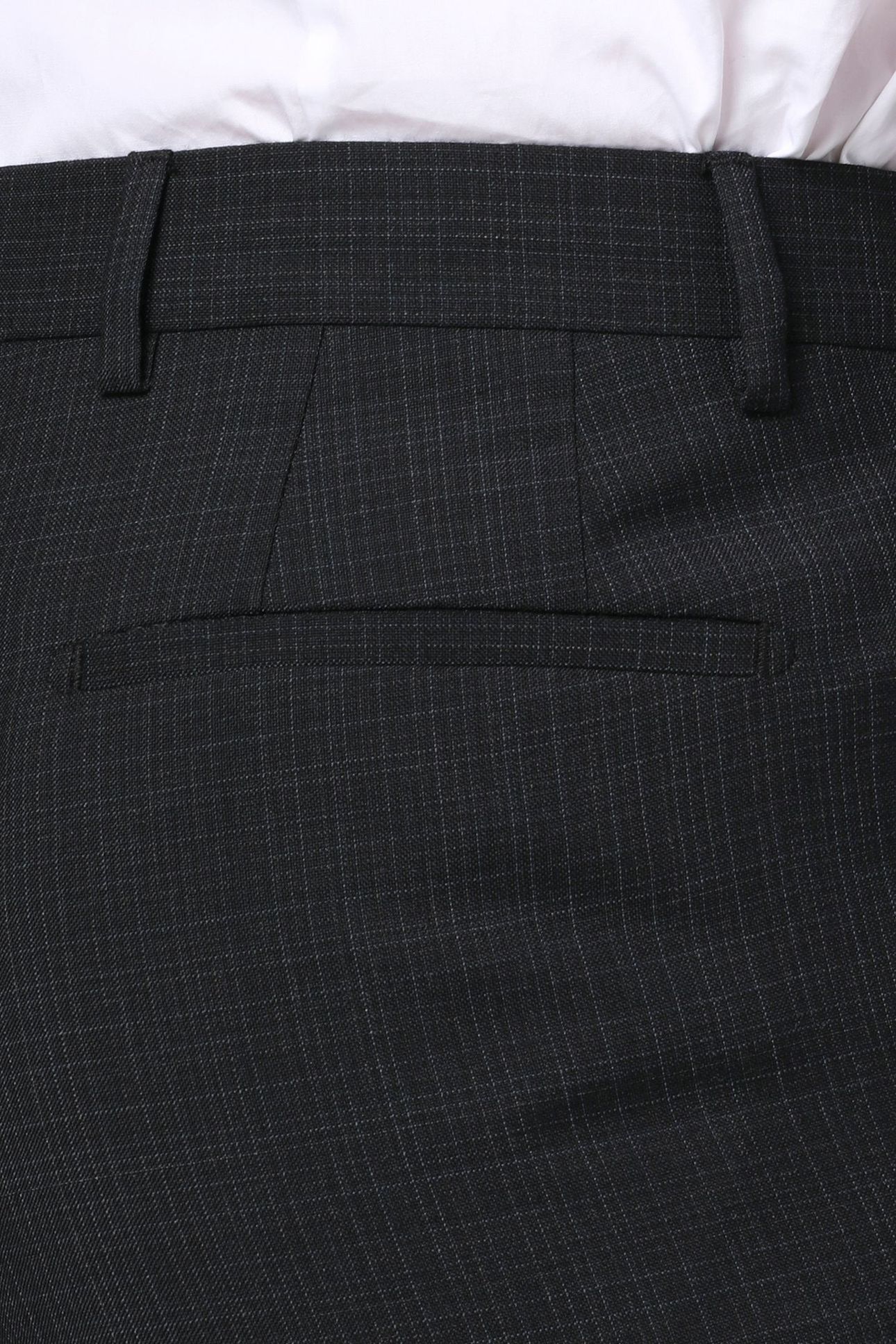 MENS CHINO MID FIT BLACK 3