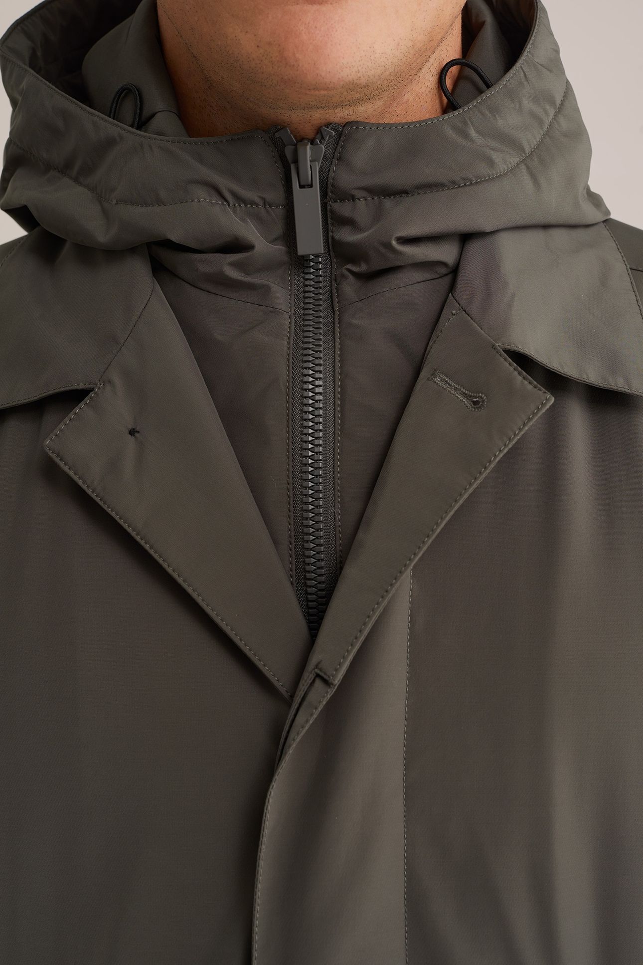 COAT GREYISH GREEN 6