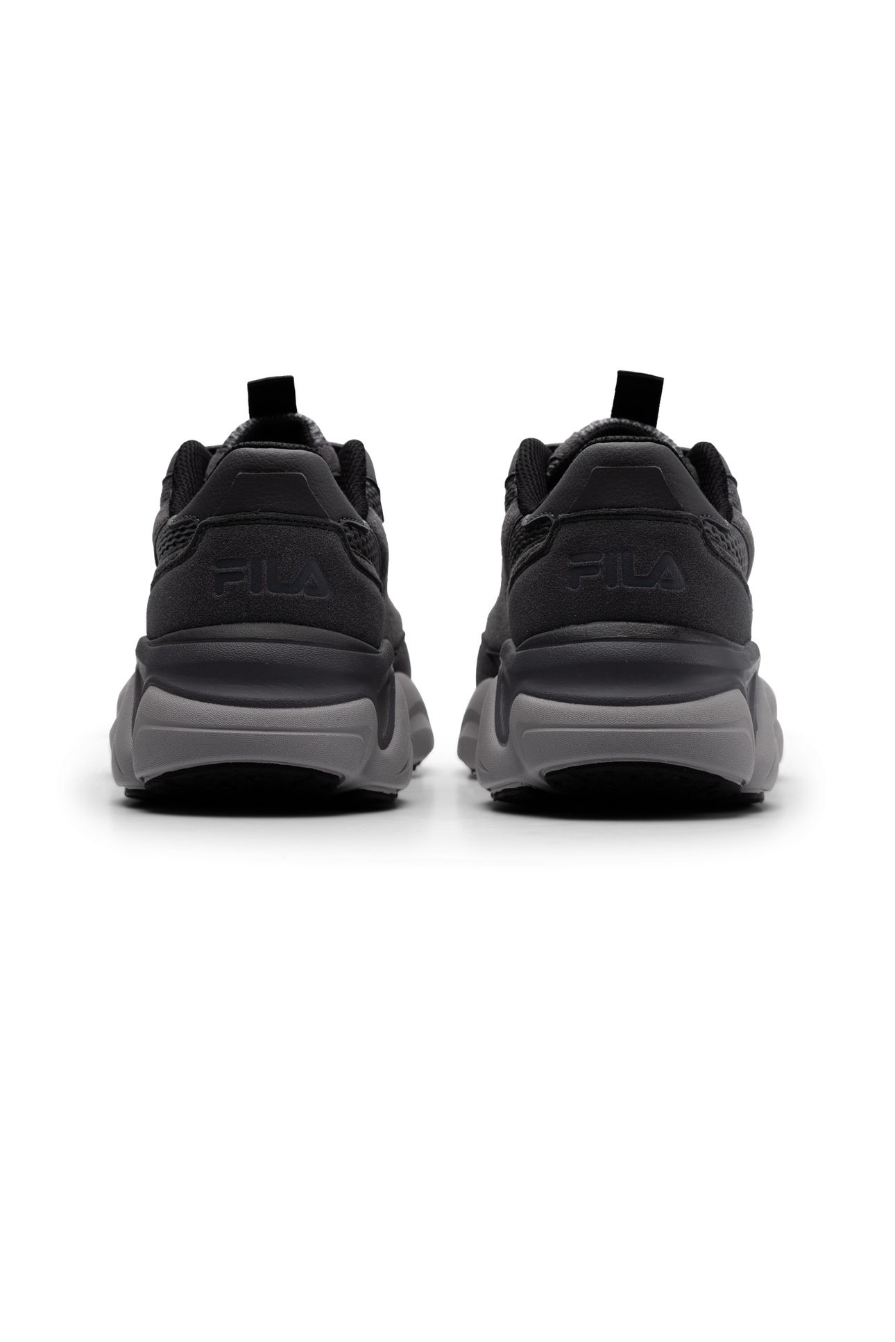 FILA RECADE BLACK-ULTIMATE GRAY 4
