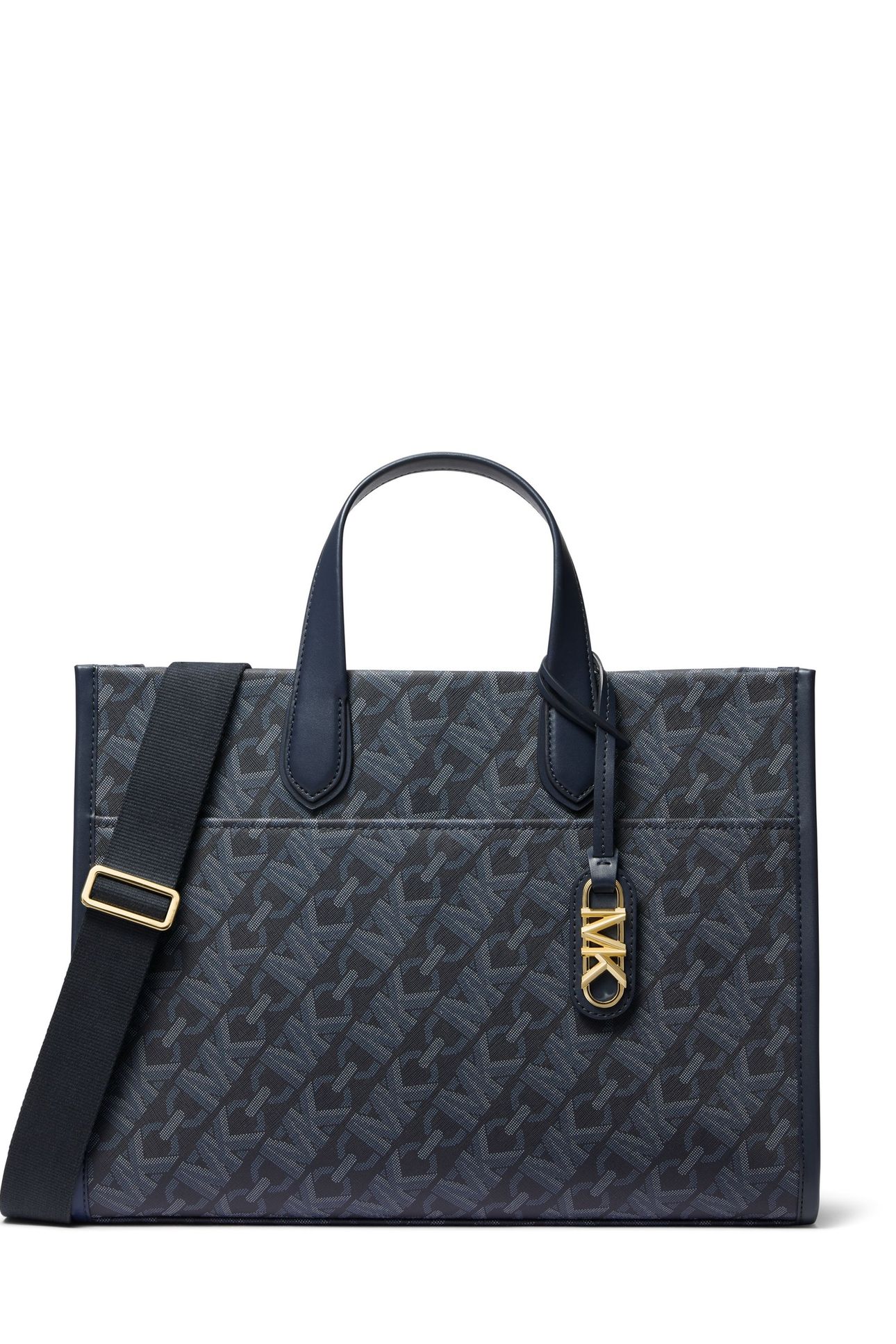 LARGE GRAB TOTE ADMRL/BLUE 1