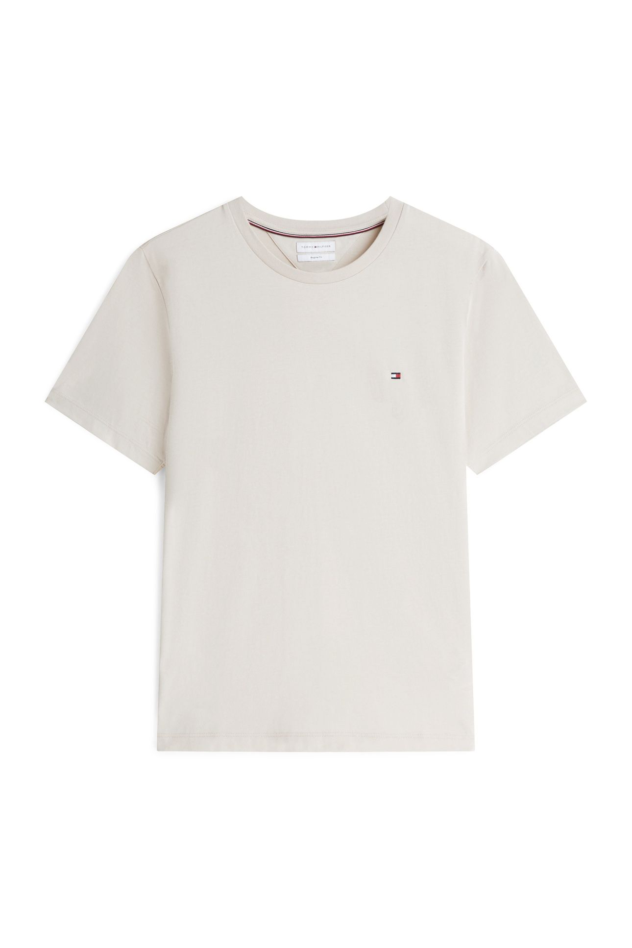 FLAG EMBROIDERY T-SHIRT NEWSPRINT 4