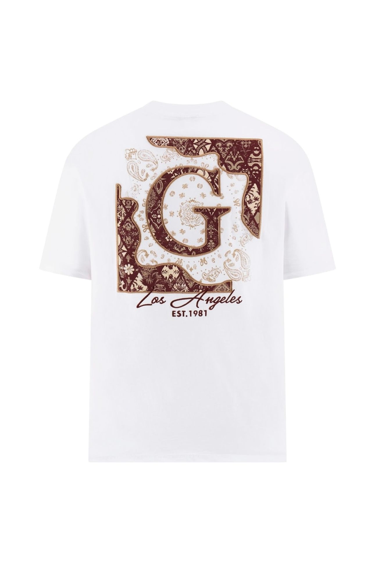 CN SS BACK PAISLEY P PURE WHITE 6
