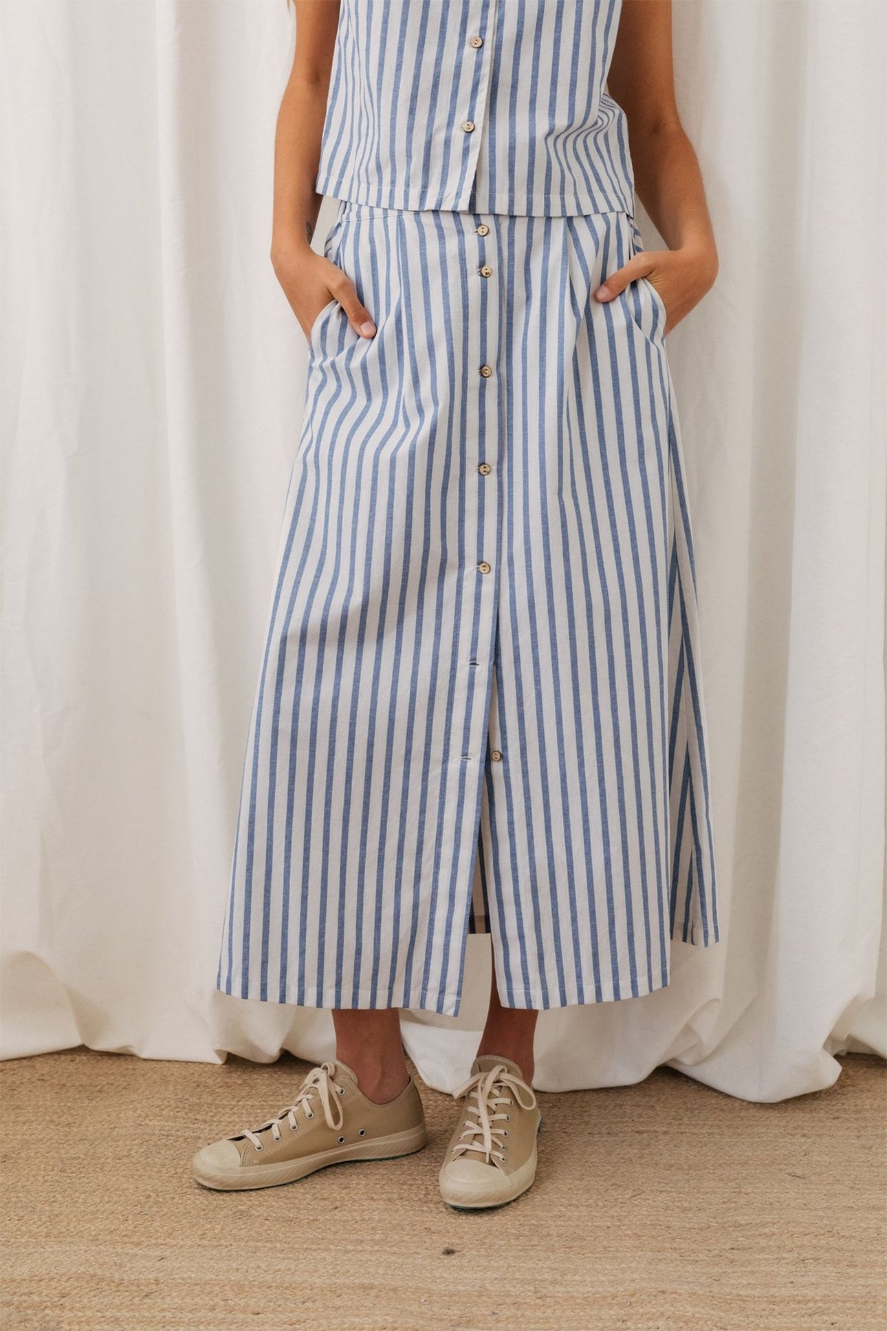 REYNEKE SKIRT SAILOR STRIPES 2