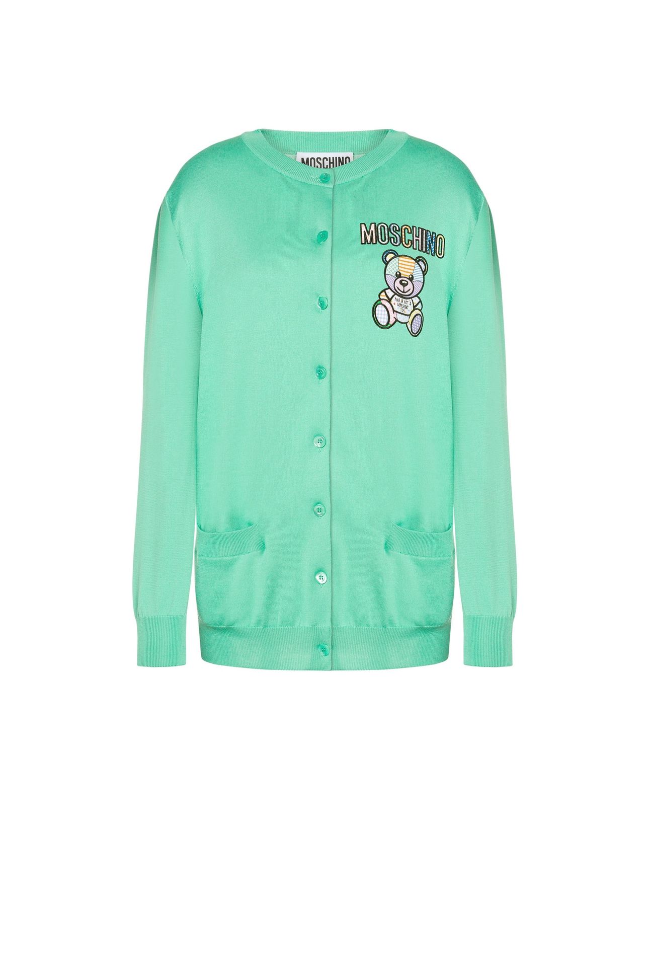 KNITTED JACKET BLUE 3