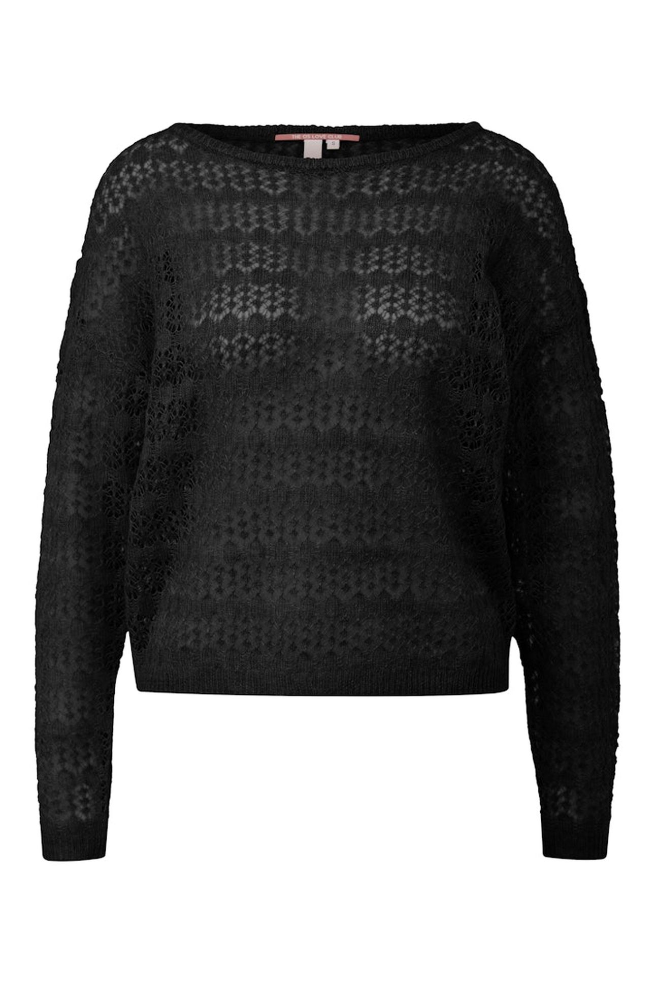 S.OLIVER-QS PULLOVER BLACK 3