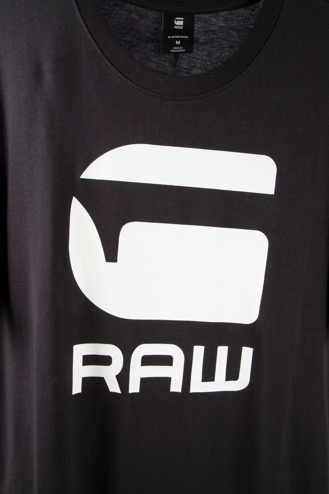 LOGO SLIM T-SHIRT BLACK 4