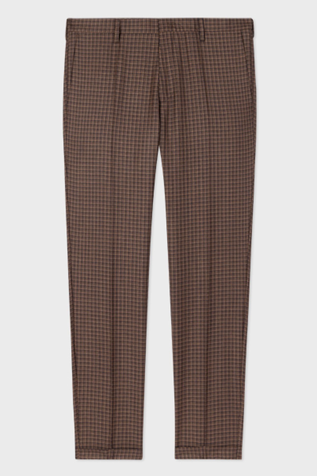 MENS TROUSER DARK BROWN 4