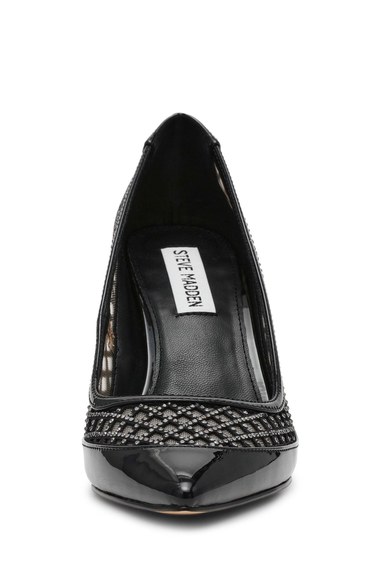 SAXXON PUMPS BLACK PATENT 5