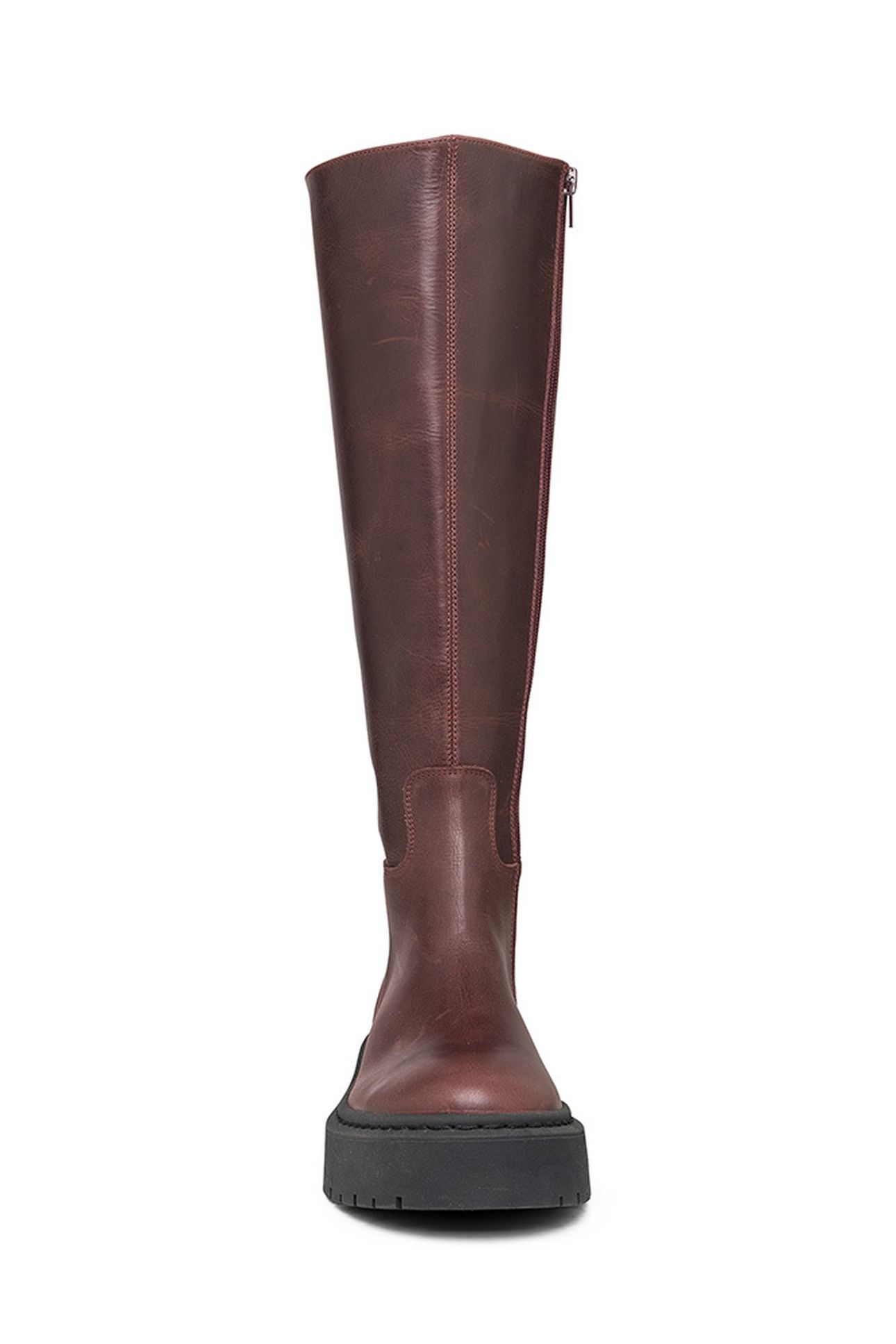 GALINA BOOTS BURGUNDY 2