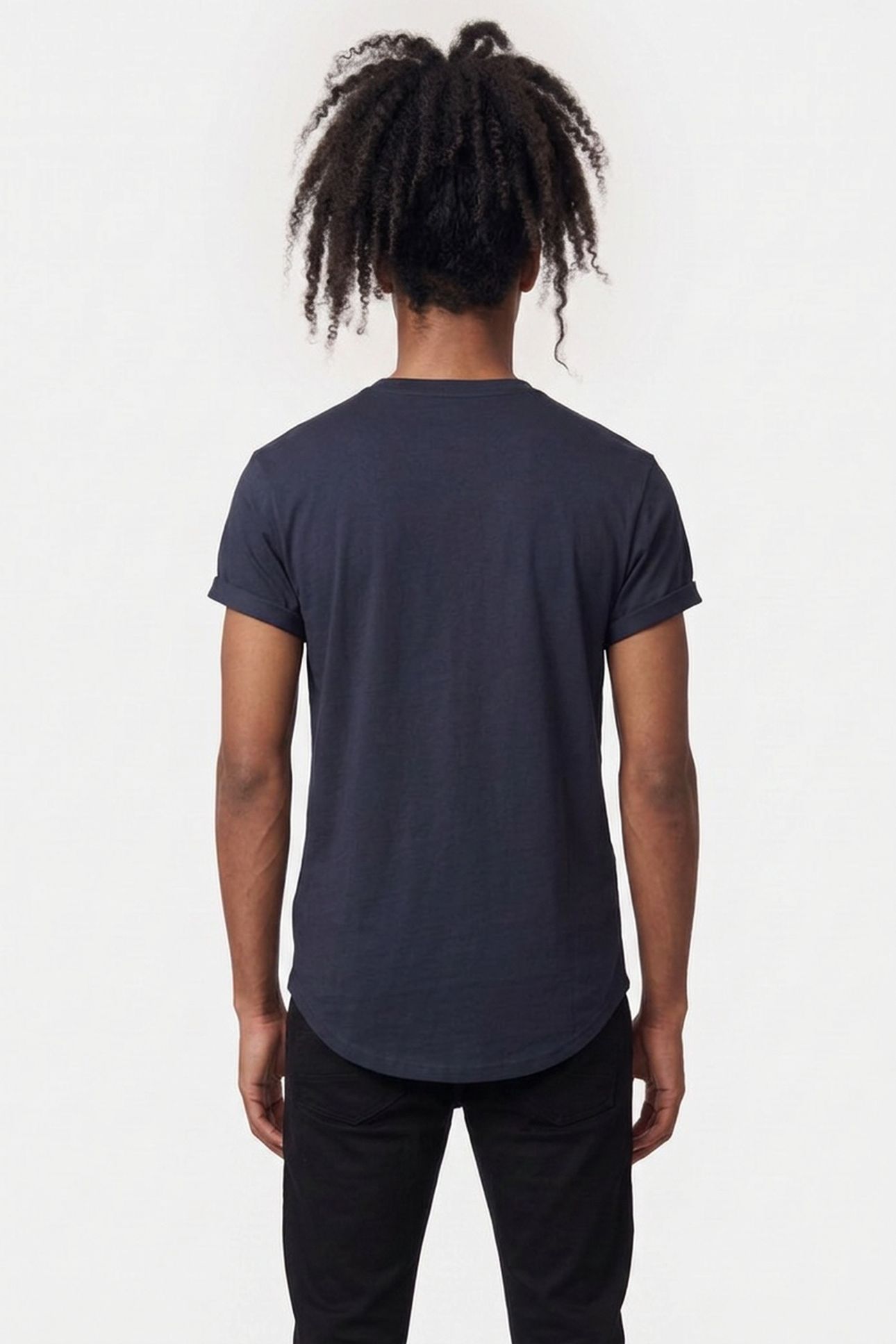 ROLL UP RELAXED T-SHIRT SALUTE 2
