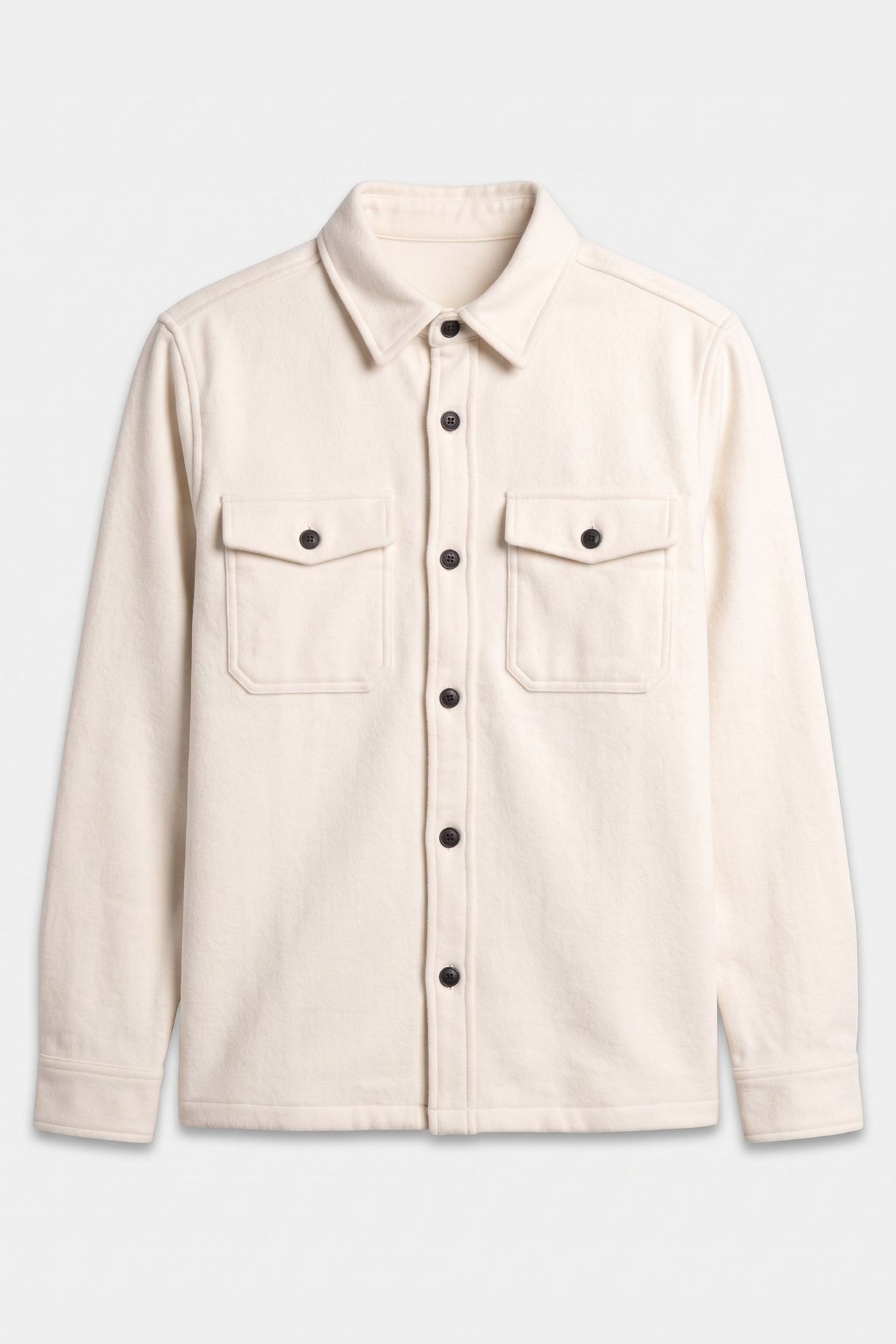 BALSTA WOOL SHIRT BEIGE 3