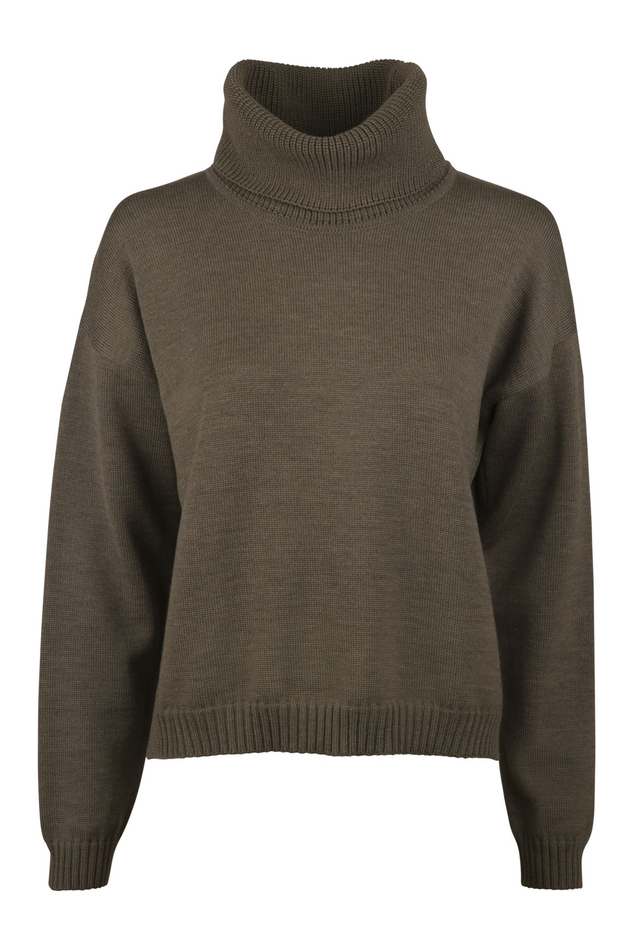 GRACE KNIT SWEATER LIGHT BROWN 1