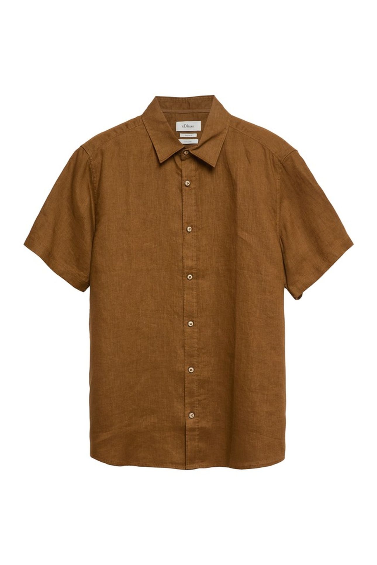 S.OLIVER SHIRTS BROWN 4