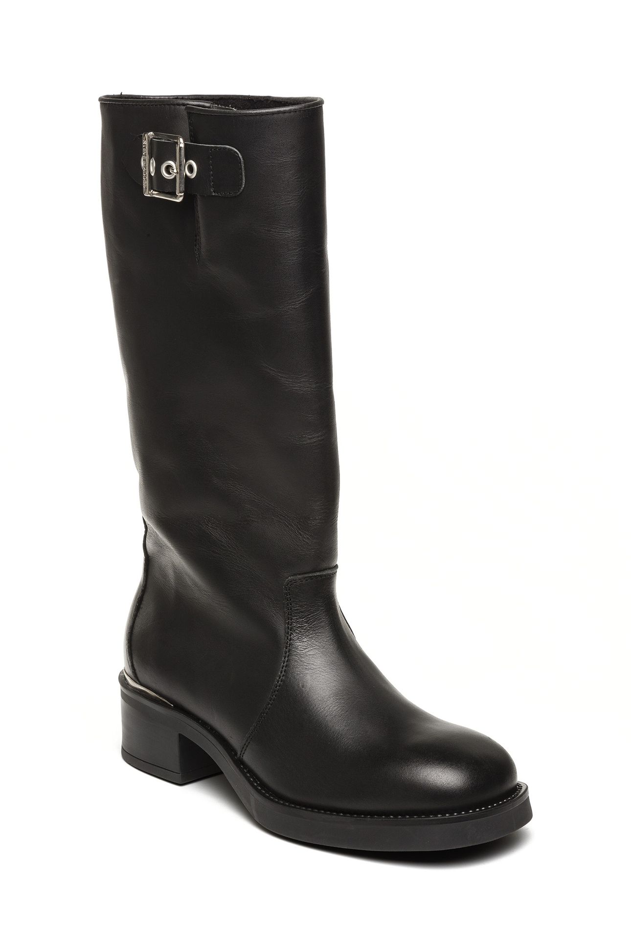 BONNA BOOTS BLACK LEATHER 2