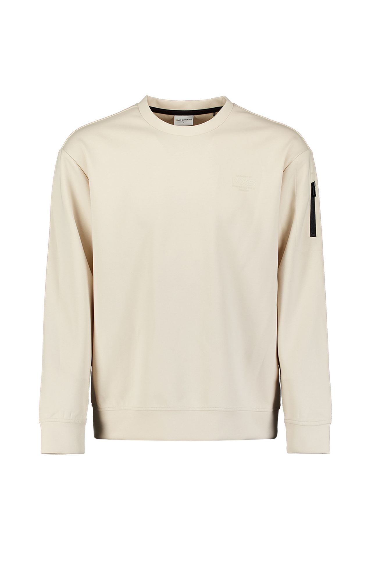 SWEATER CREWNECK STONE 1