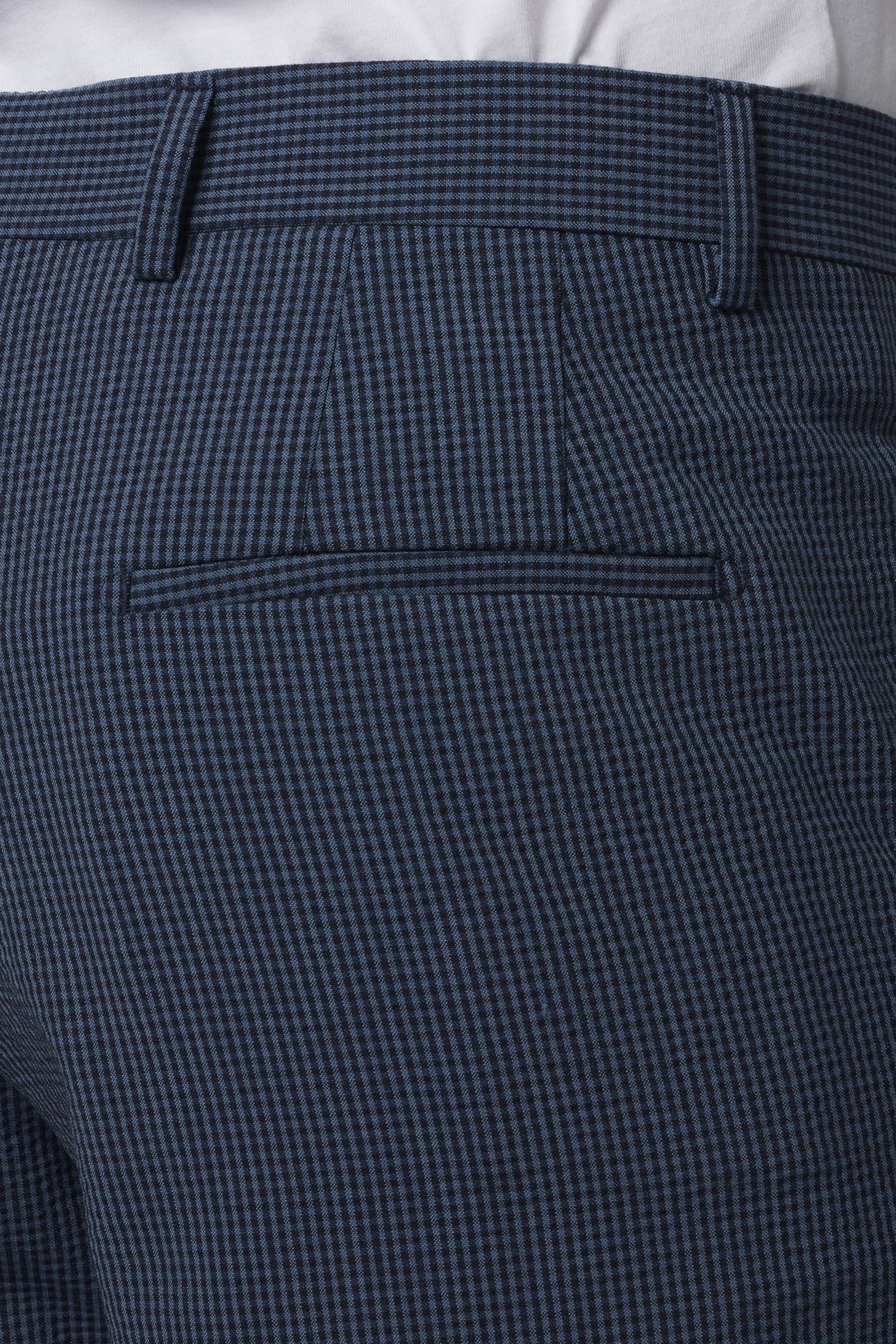 MENS CHINO MID FIT GREYISH BLUE 3
