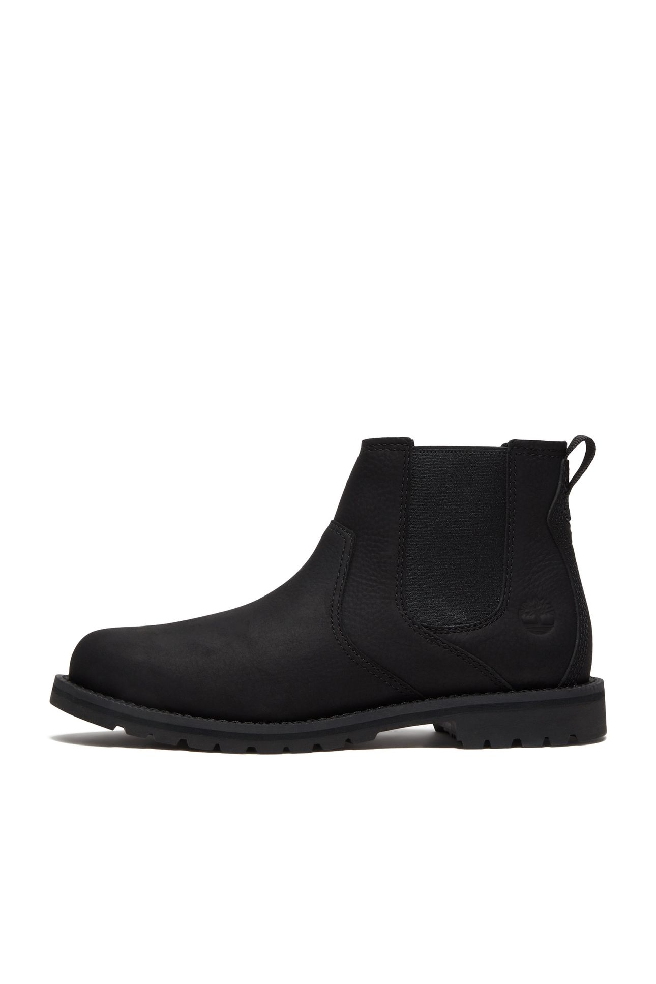 REDWOOD FALLS ESSENTIAL MID CHELSEA BOOT BLACK FULL GRAIN 7