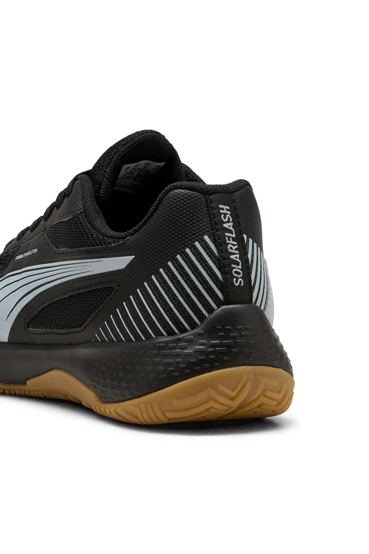 UNISEX SOLARFLASH III JUNIOR BLACK-COOL LIGHT GRAY 6