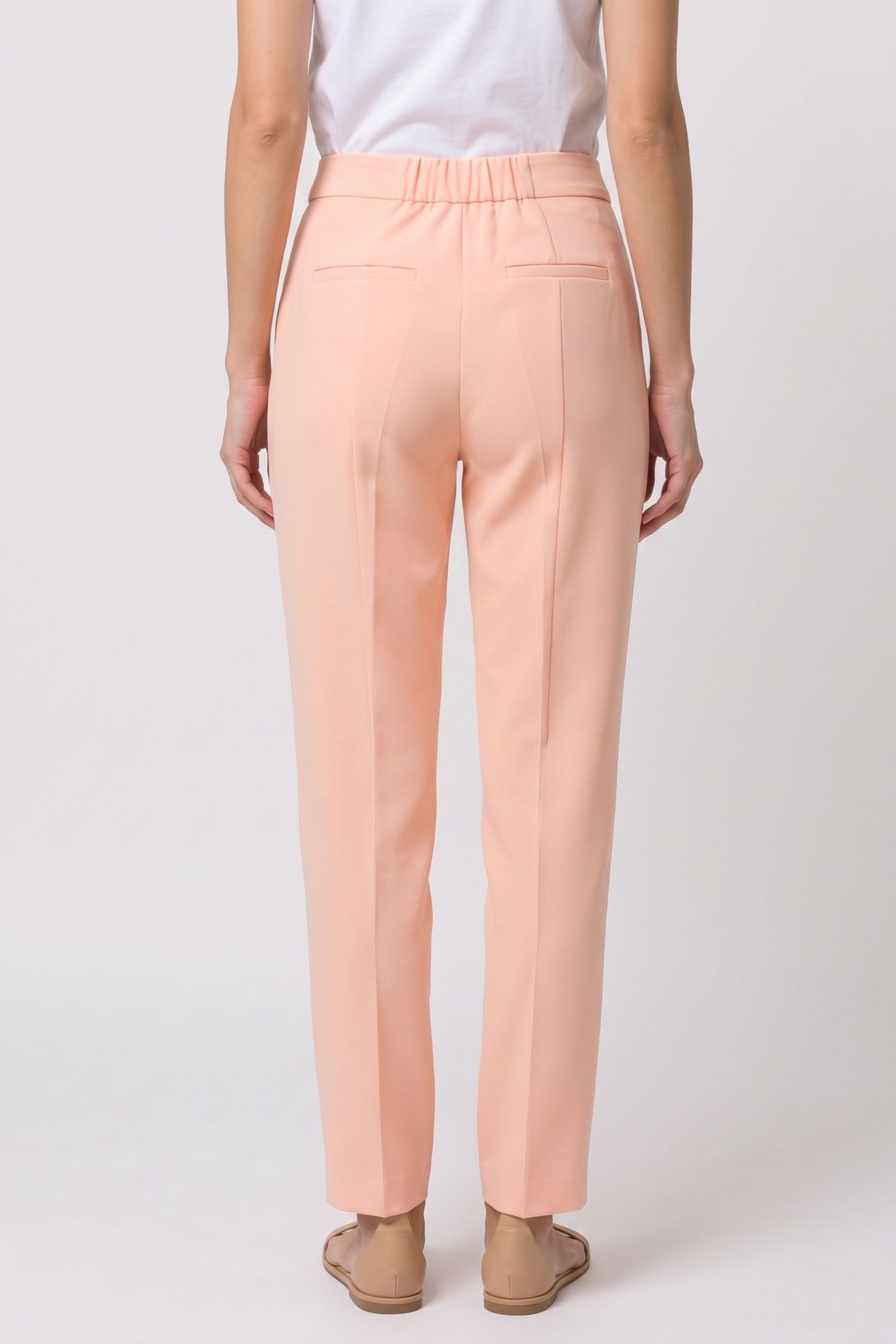 BECKY CHINO PANT NECTAR PEACH 2
