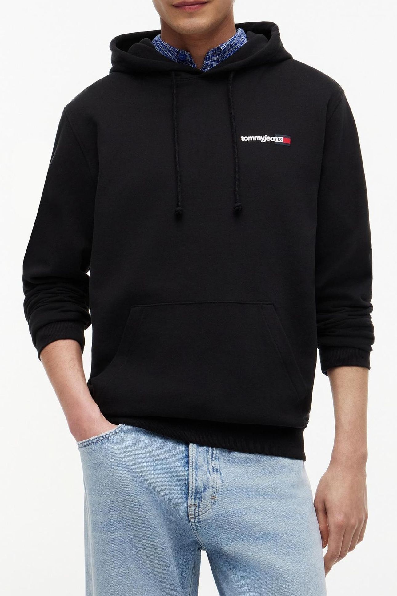 TJM REGULAR ENTRY DNA HOODIE BLACK 1