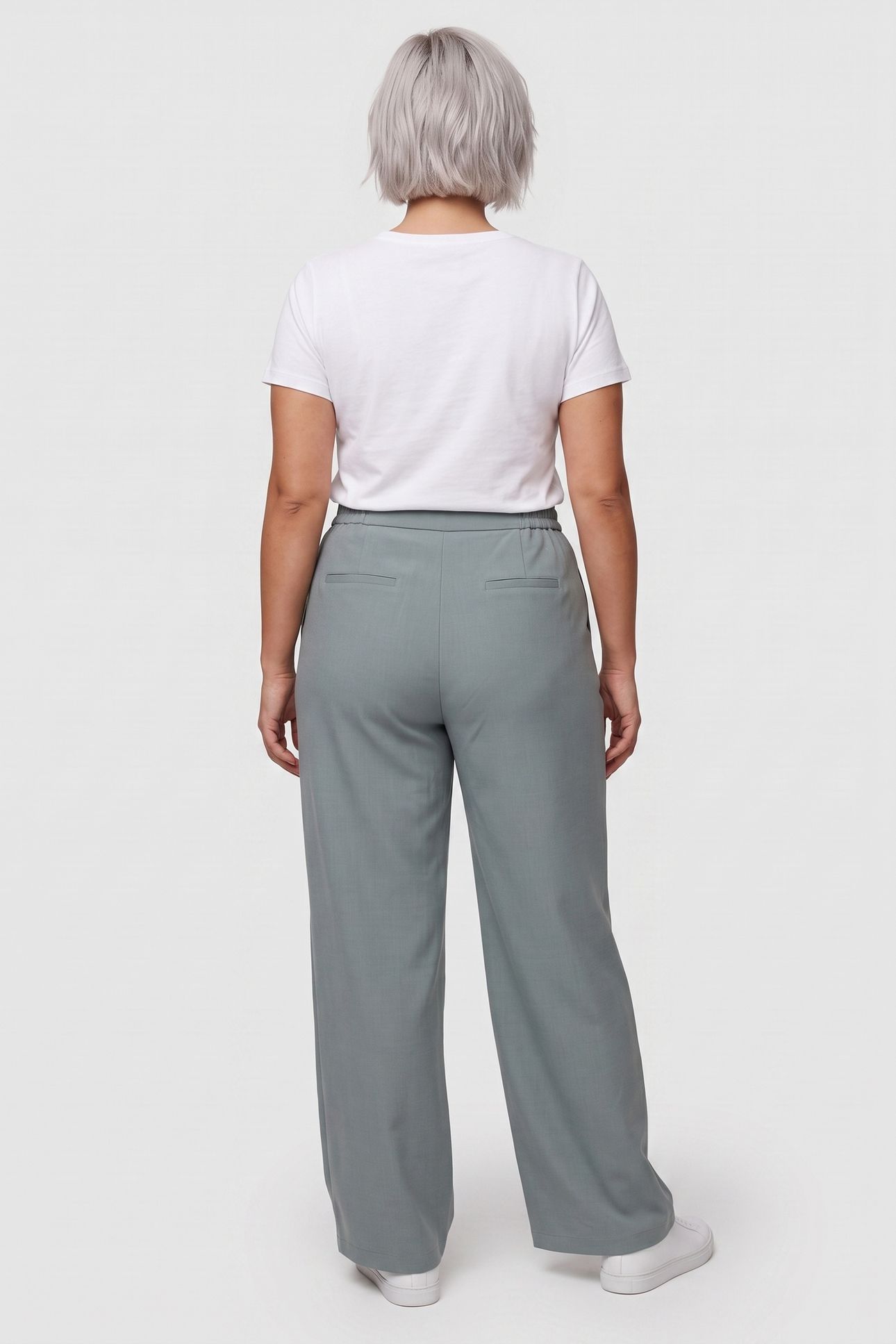 VERA PANTS PANTS BLUE 2