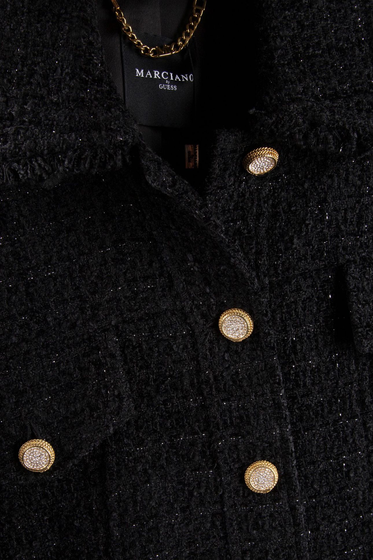 SUE OVERSIZE JACKET JET BLACK A996 5