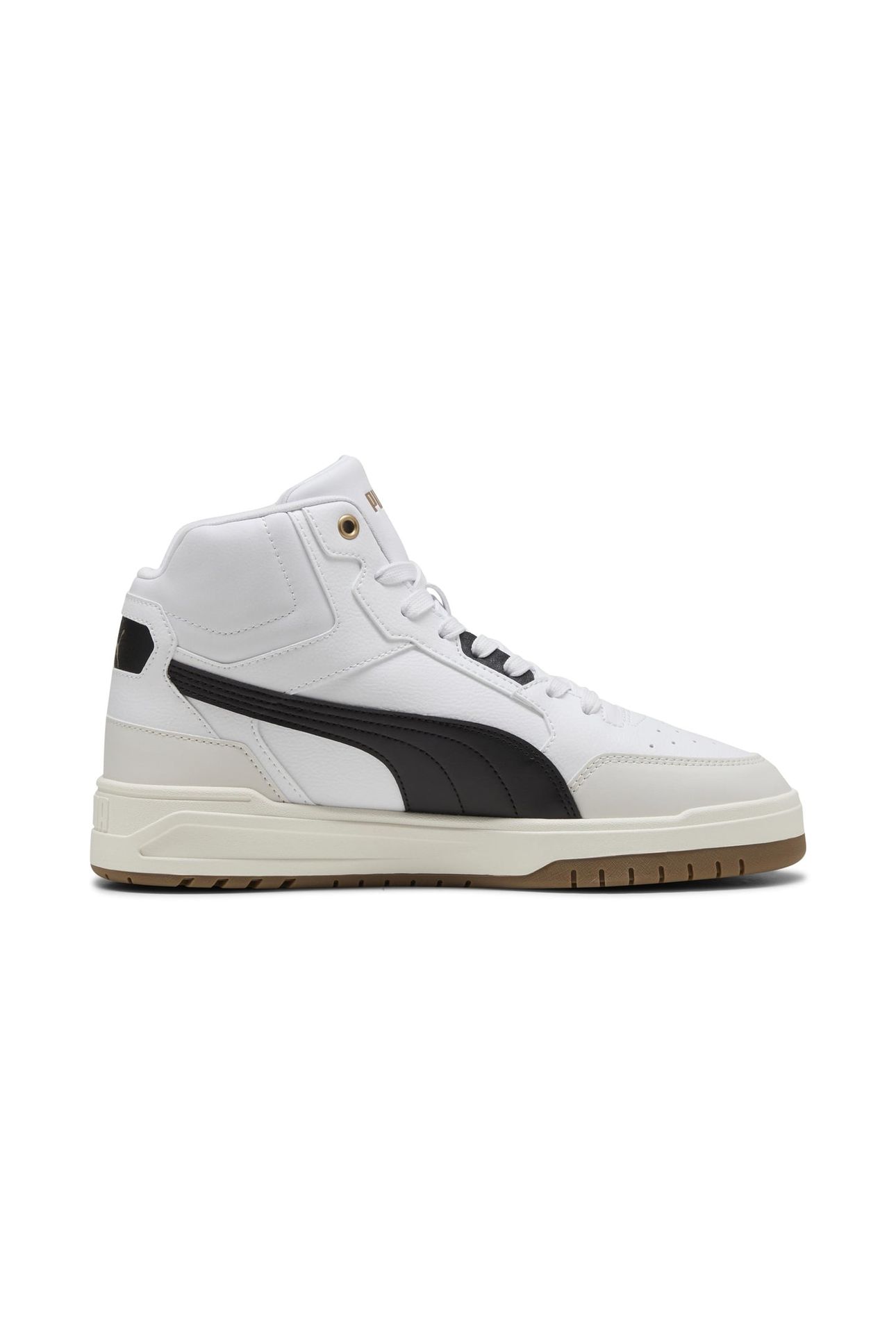 UNISEX SHUFFLE DOWNTOWN MID WHITE-BLACK-VAPOR GRAY 1