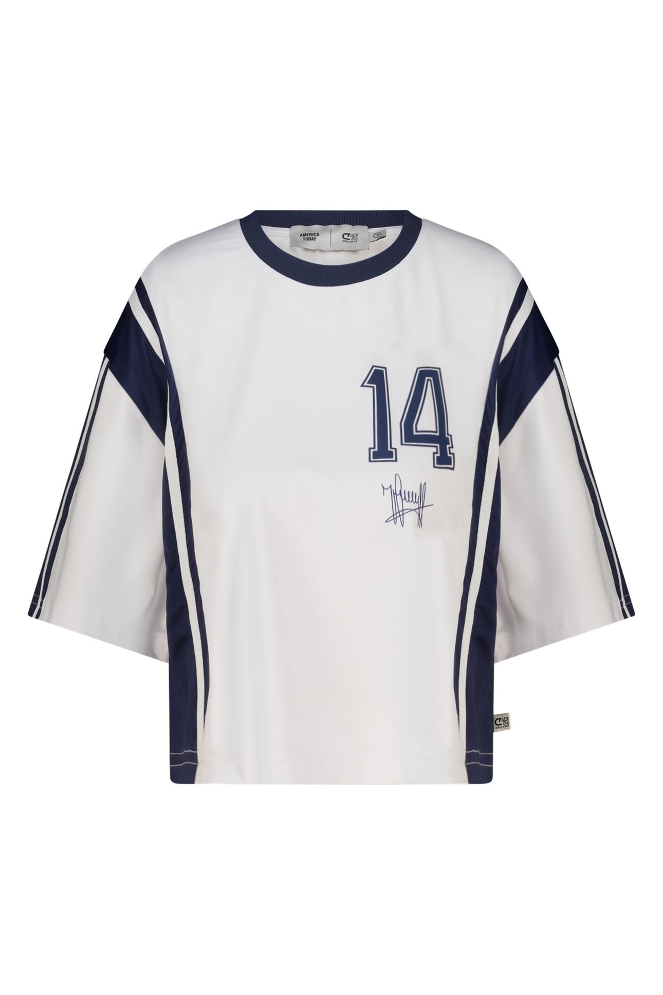 CRUYFF LA AZTECS WHITE 3