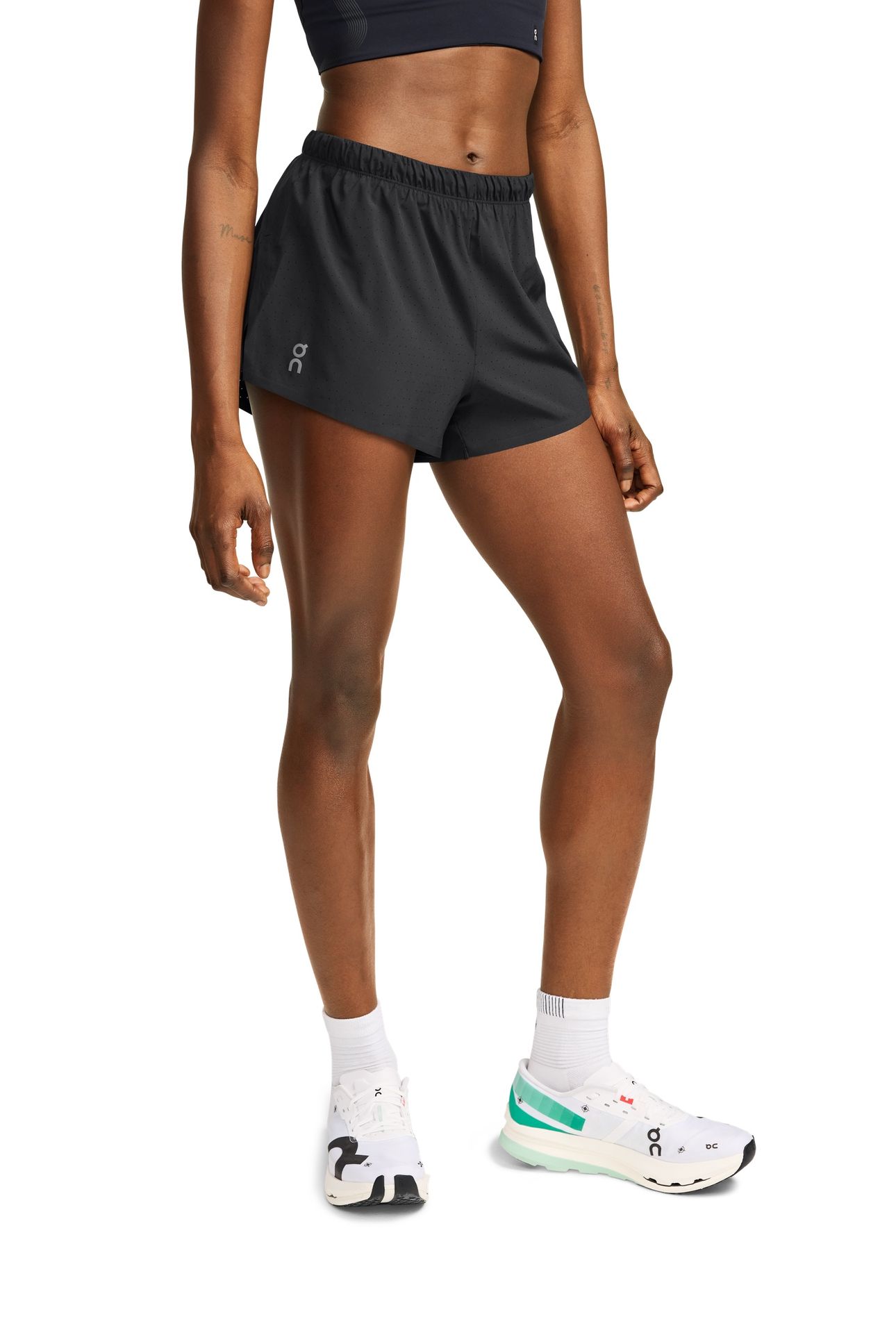 RACE SHORTS 2 BLACK 1