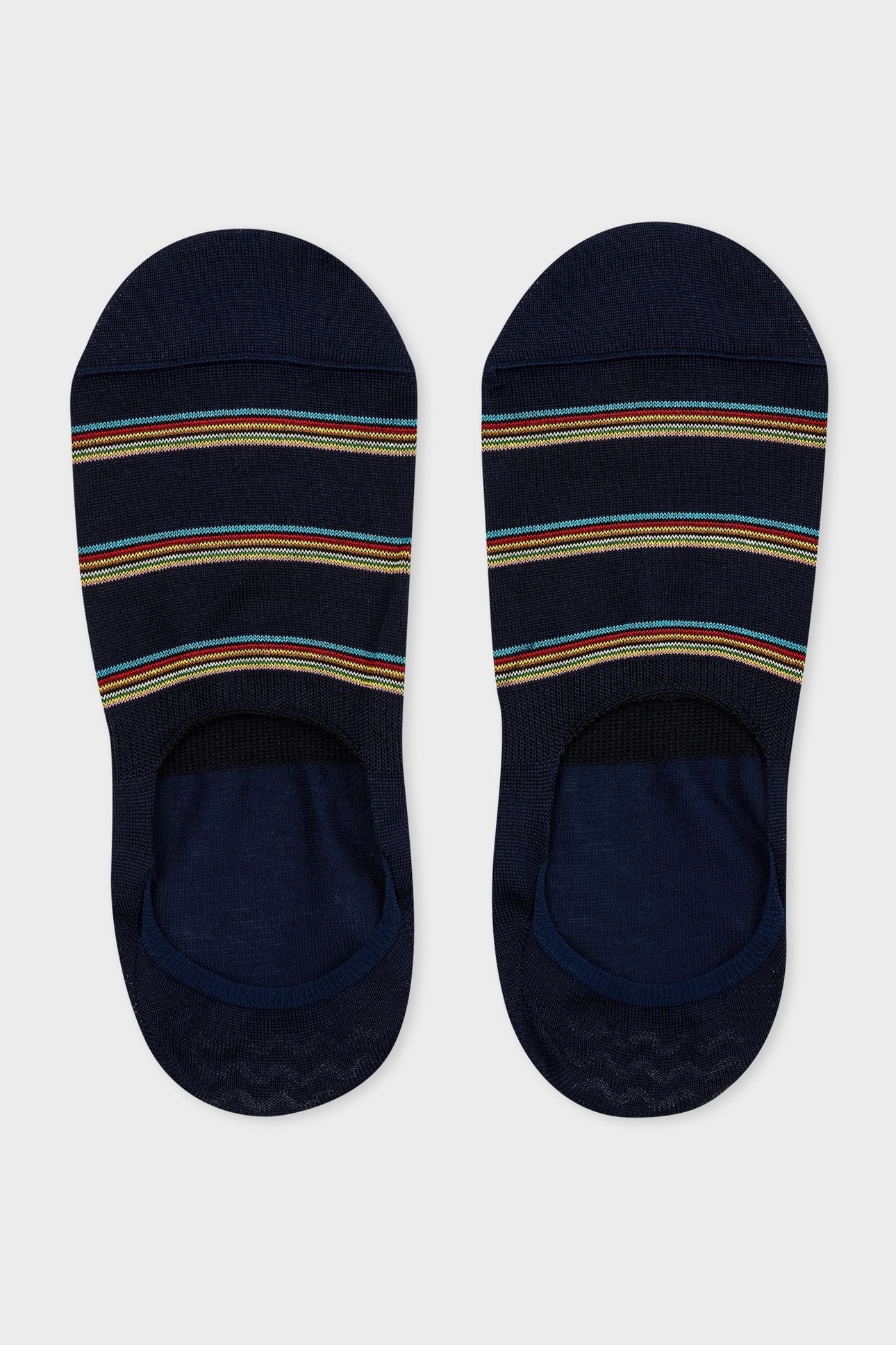 MEN SOCK SIG BLK NS 3 PACK MIXED PLATE 1 6