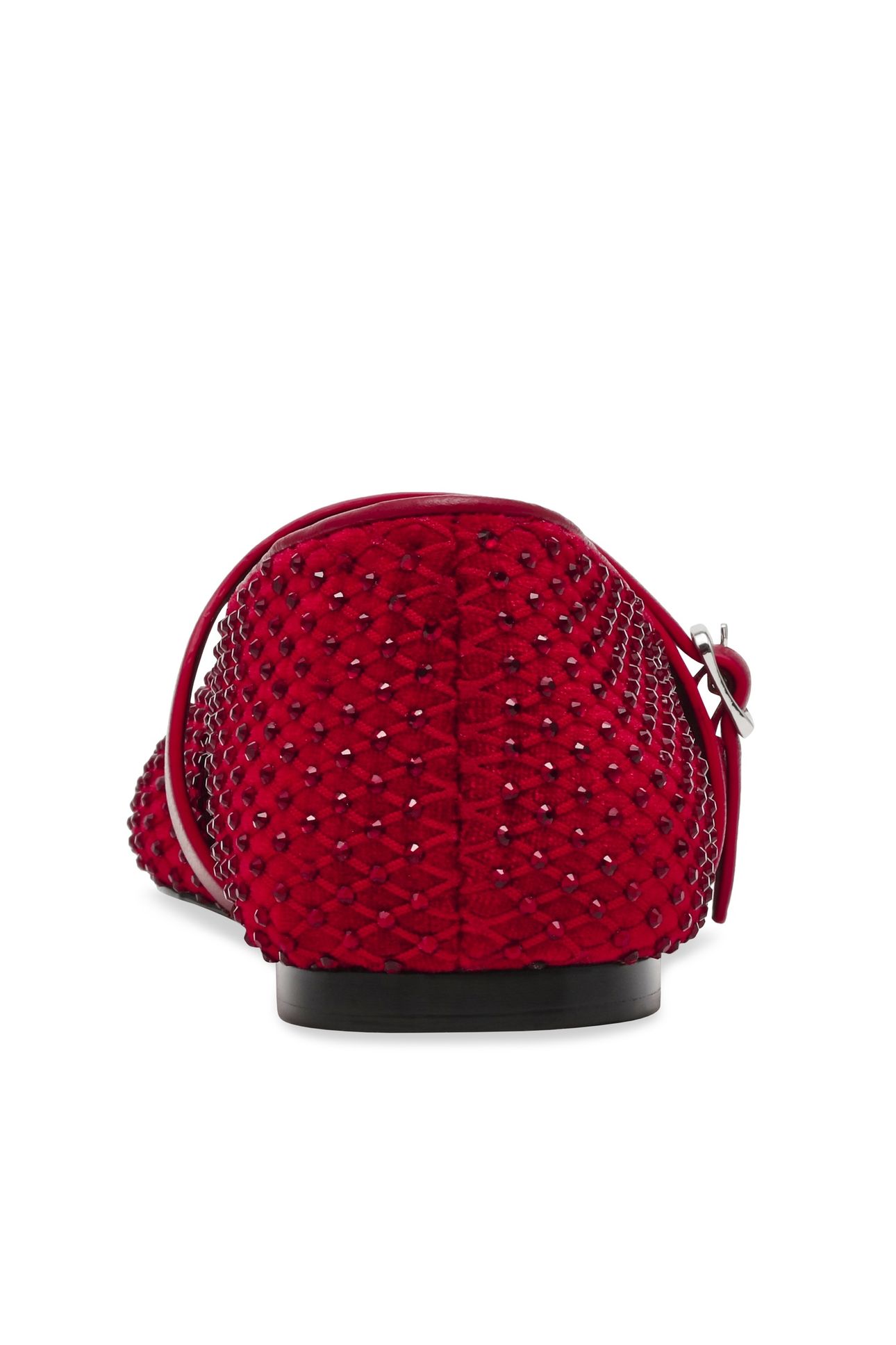 REJOICE-R FLAT SHOES RED 4