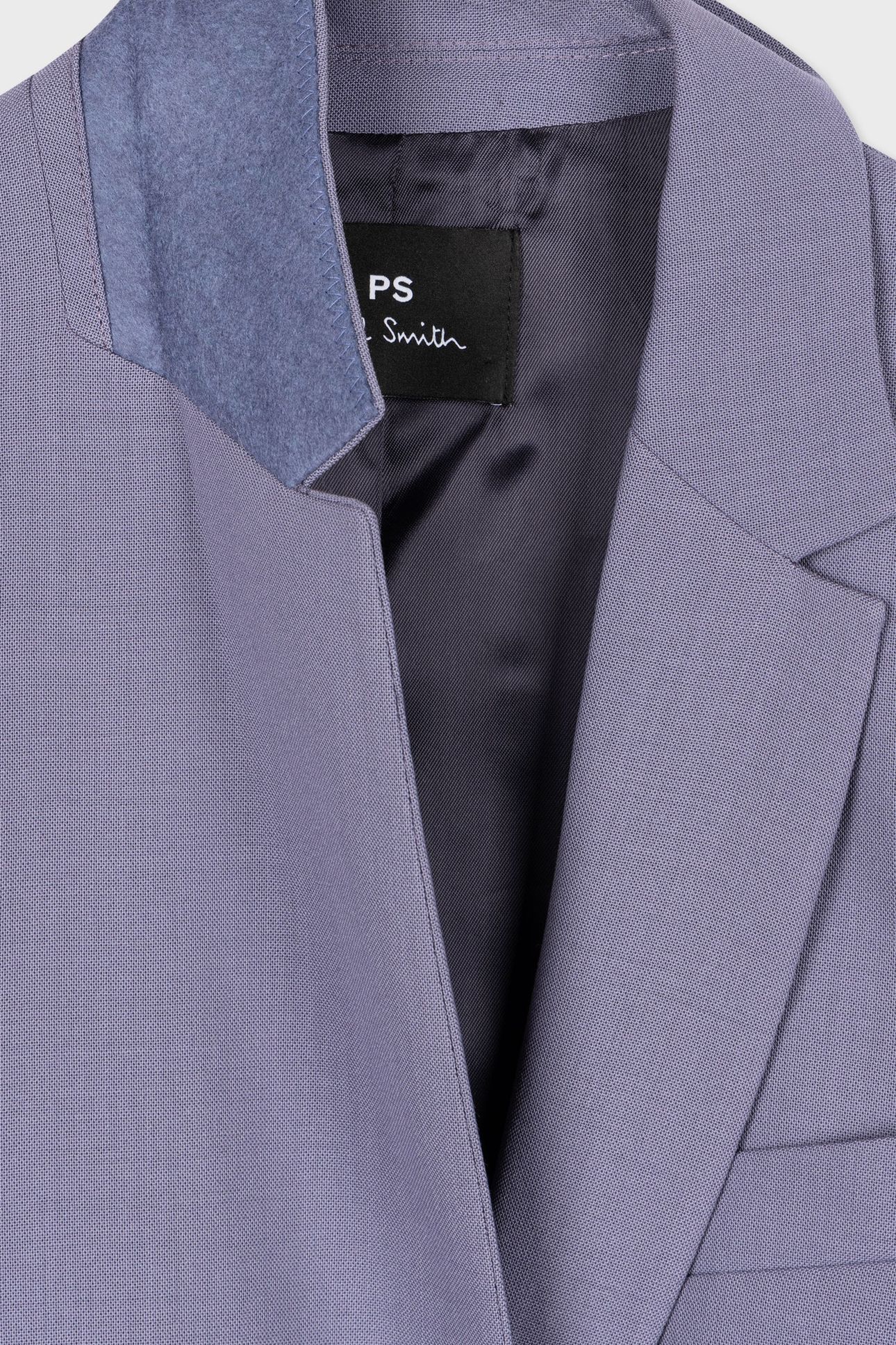 WOMENS SUIT JACKET LILAC 3