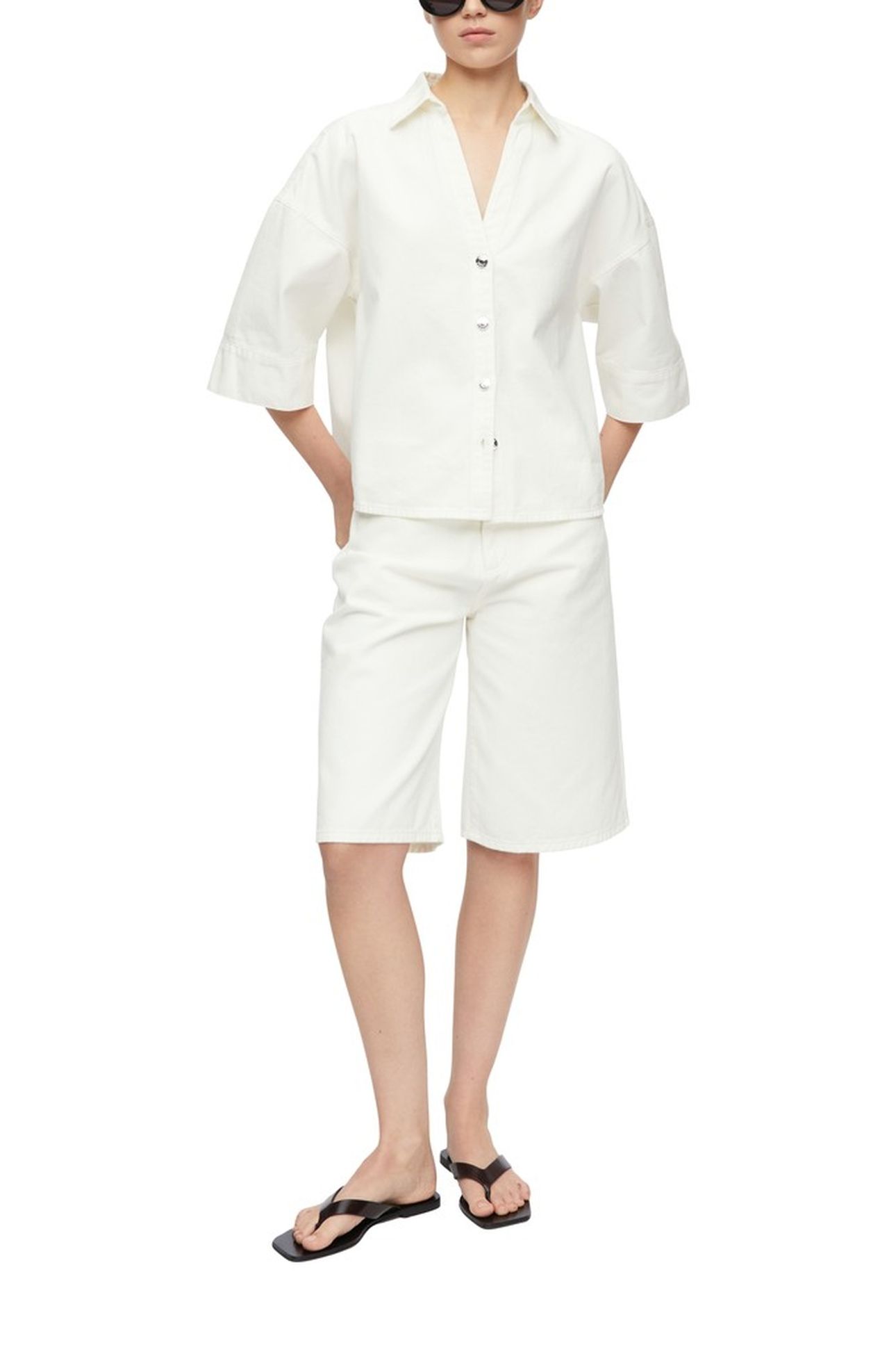 COMMA BLOUSES WHITE 1