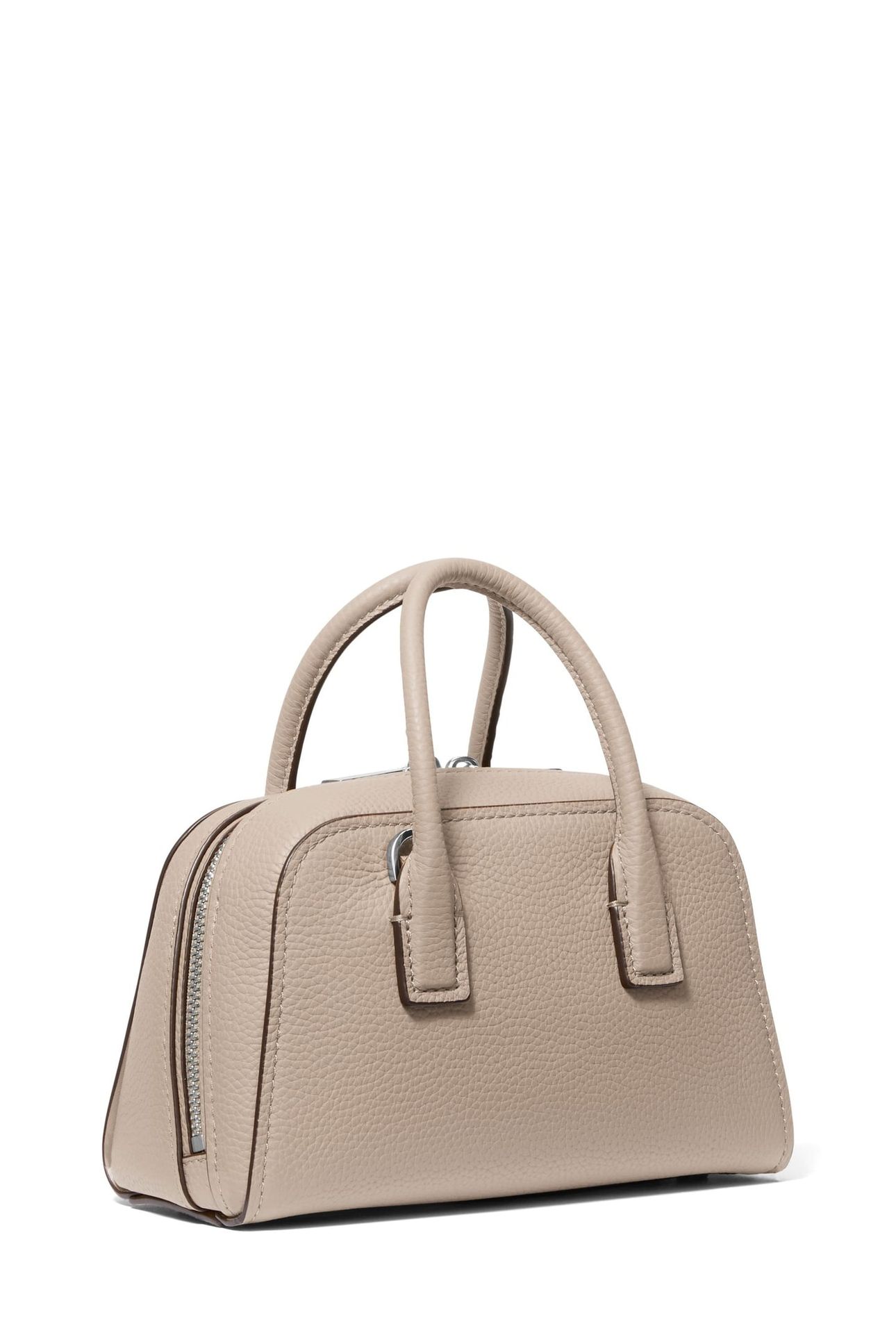 EXTRA SMALL ZIP CROSSBODY LIGHT SAND 2