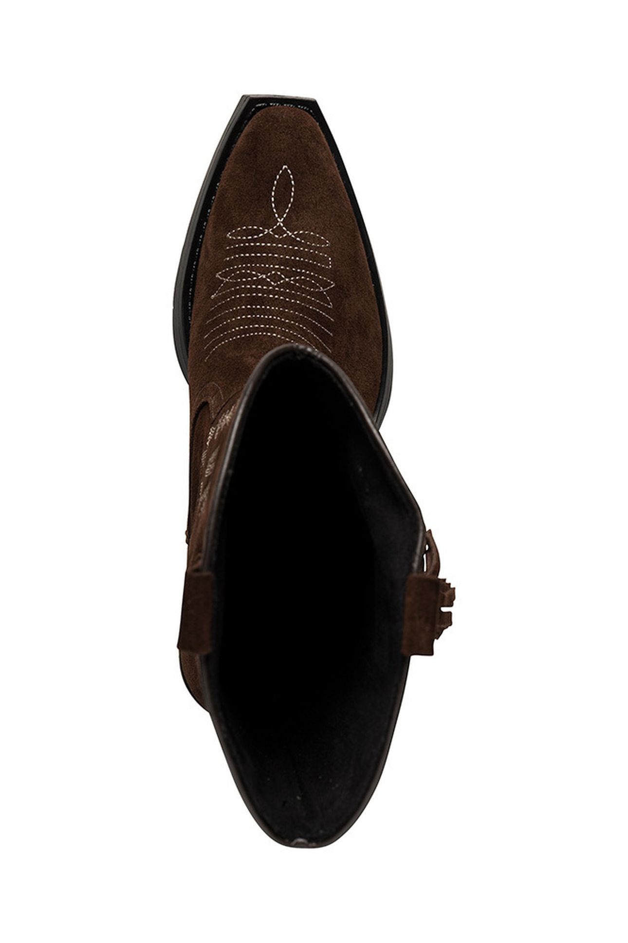 WALLACE-F BOOTS BROWN SUEDE 5