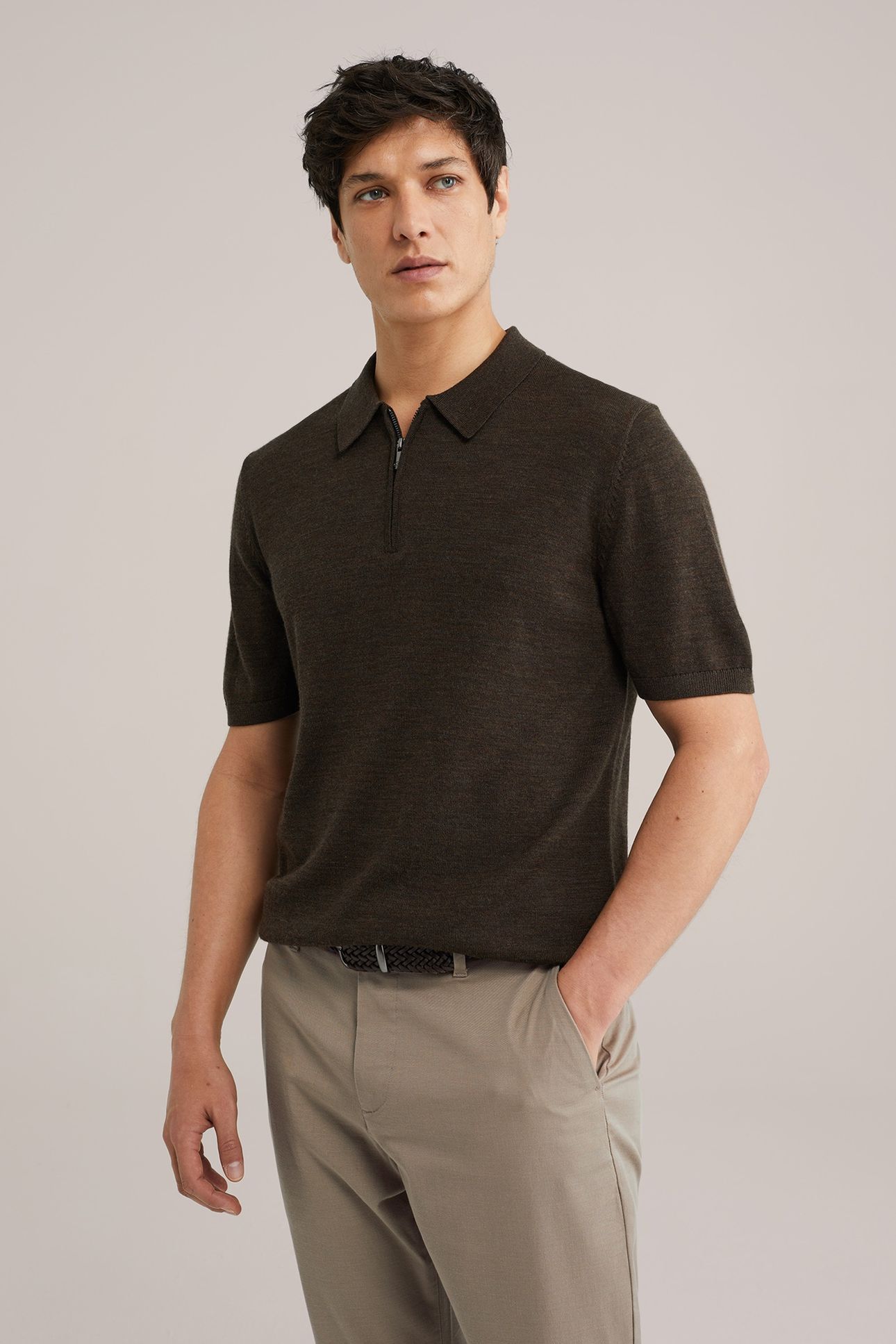 POLO DARK BROWN 2