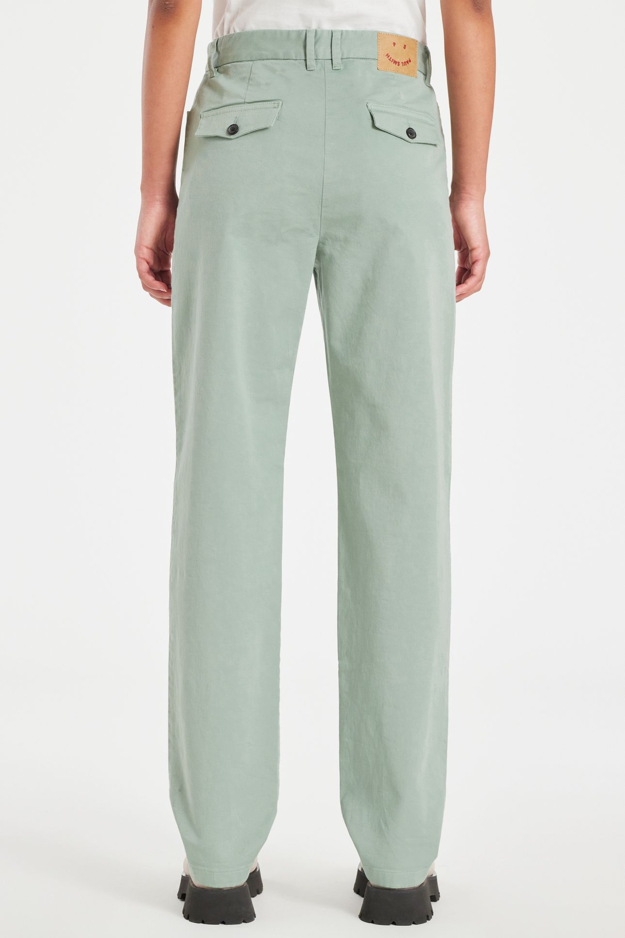 WOMENS TROUSERS MILITARY GREEN 2