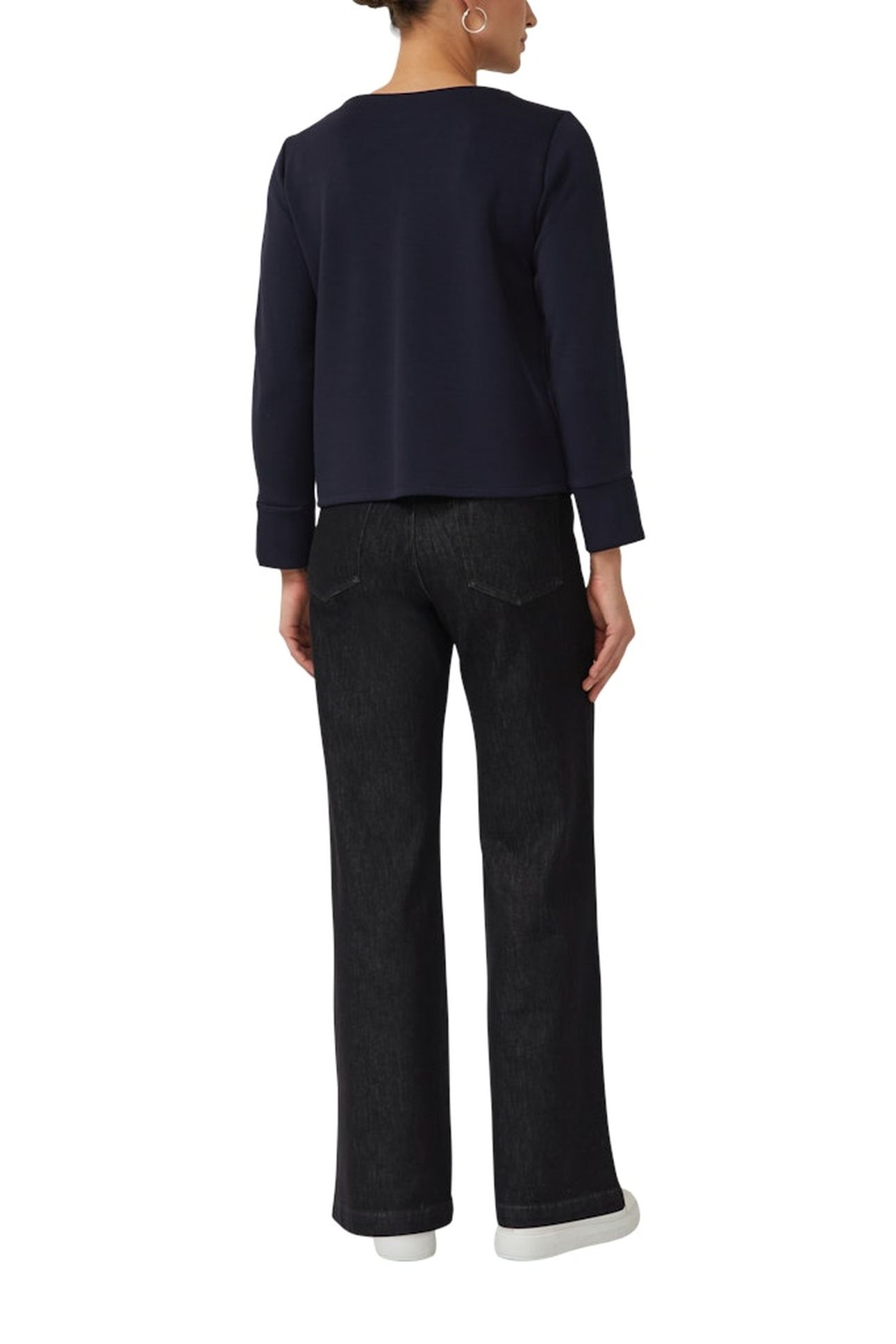 S.OLIVER SWEATSHIRTS MARINE 2