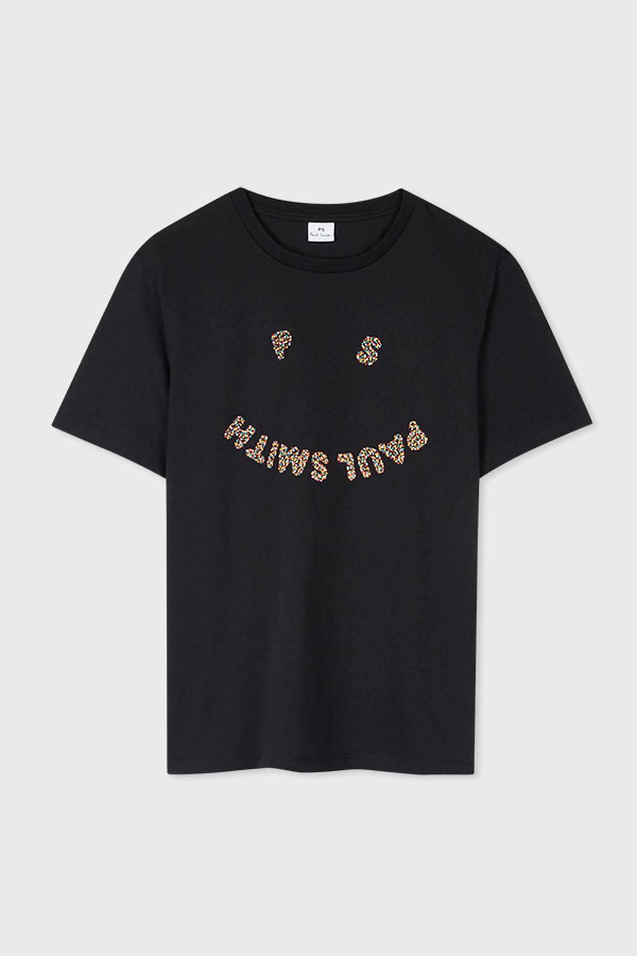 WOMENS TSHIRT PS HAPPY DOT BLACK 4