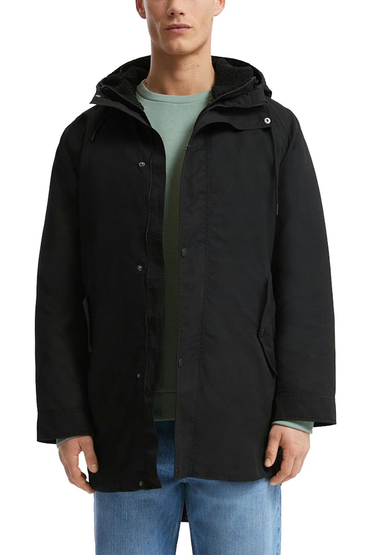 S.OLIVER-QS JACKETS OUTDOOR BLACK 1