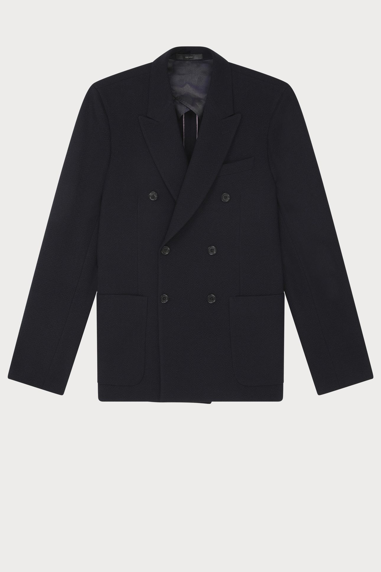 MENS DB JACKET VERY DARK NAVY 1