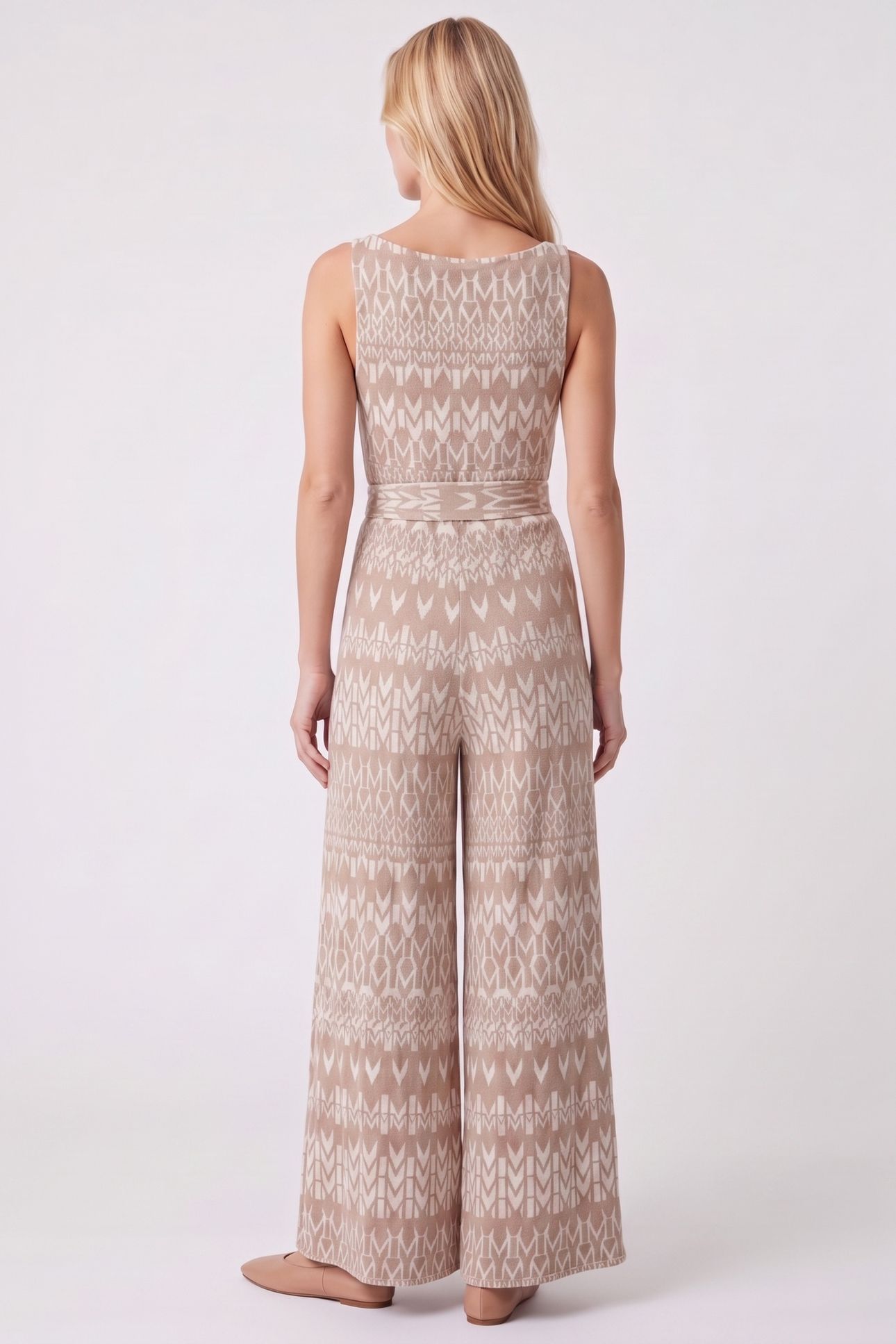 NEW KIKI JUMPSUIT GEOMETRIC MONOGRAM B 2