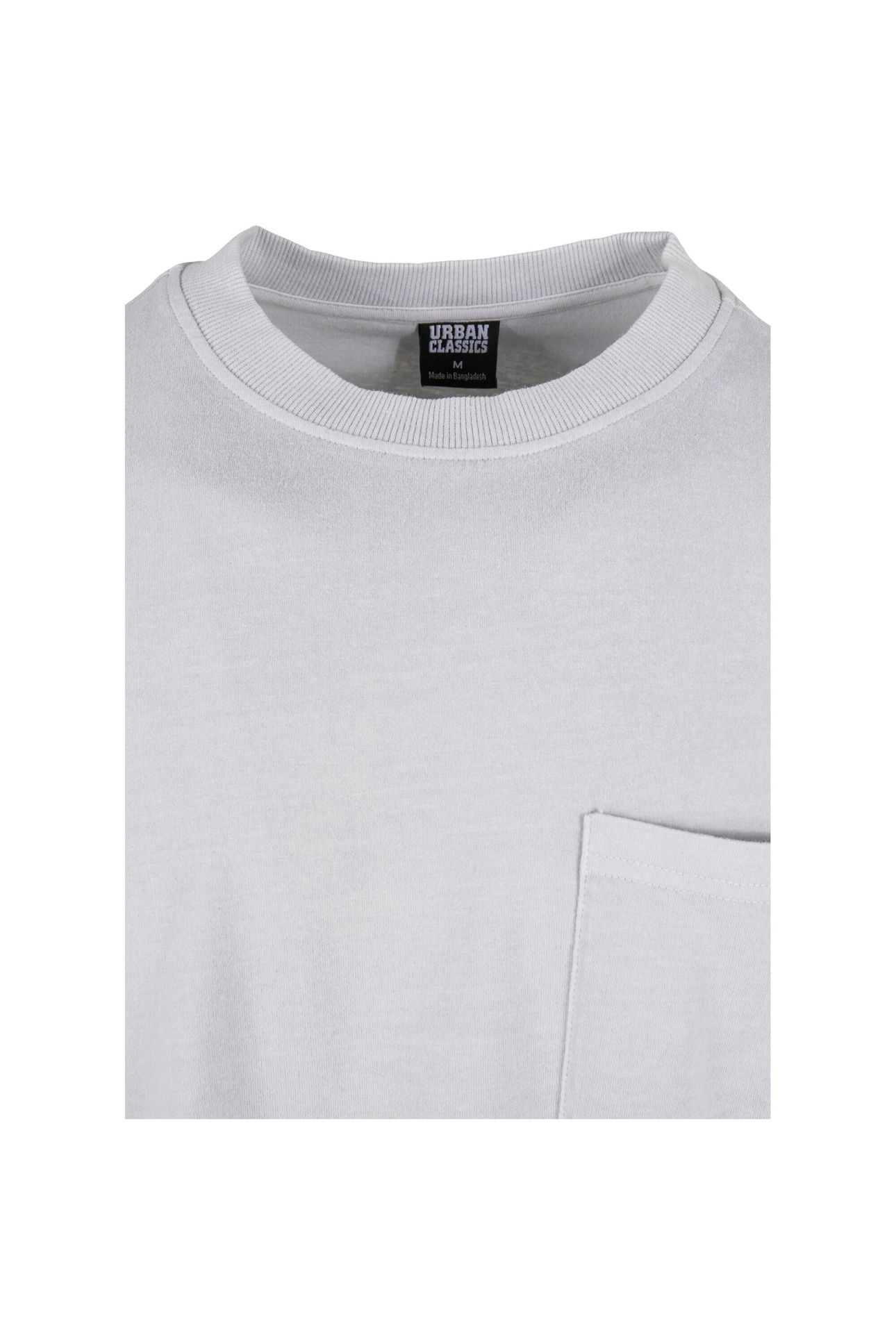 PIGMENT DYED POCKET LONGSLEEVE LIGHTASPHALT 8