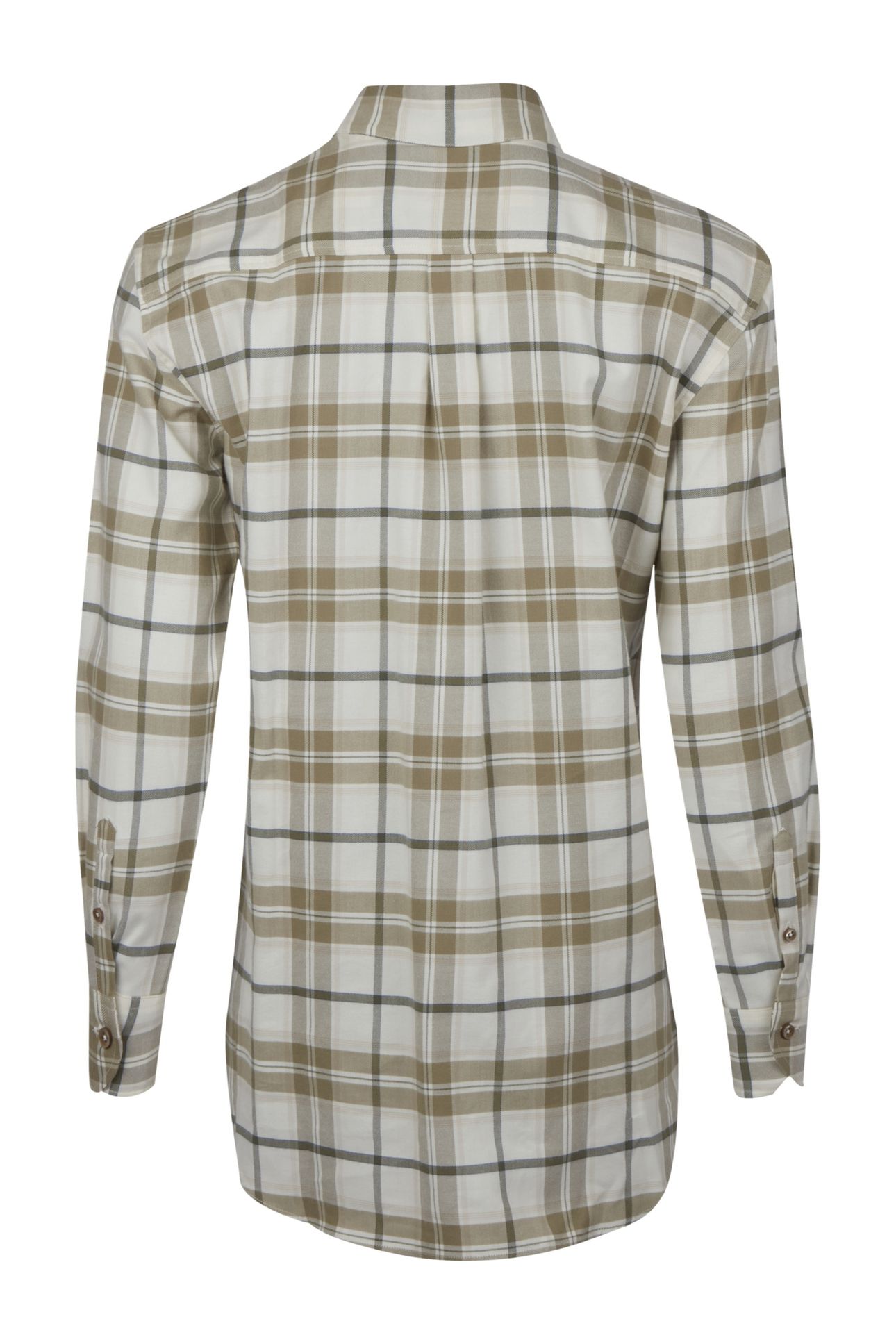 SAMMI, SHIRT GREEN CHECK 2