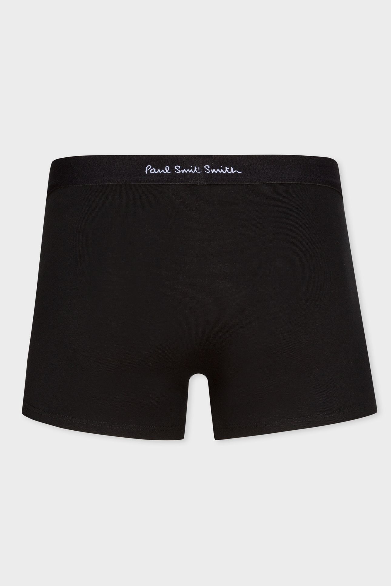 MEN TRUNK 3 PACK BLACK 2