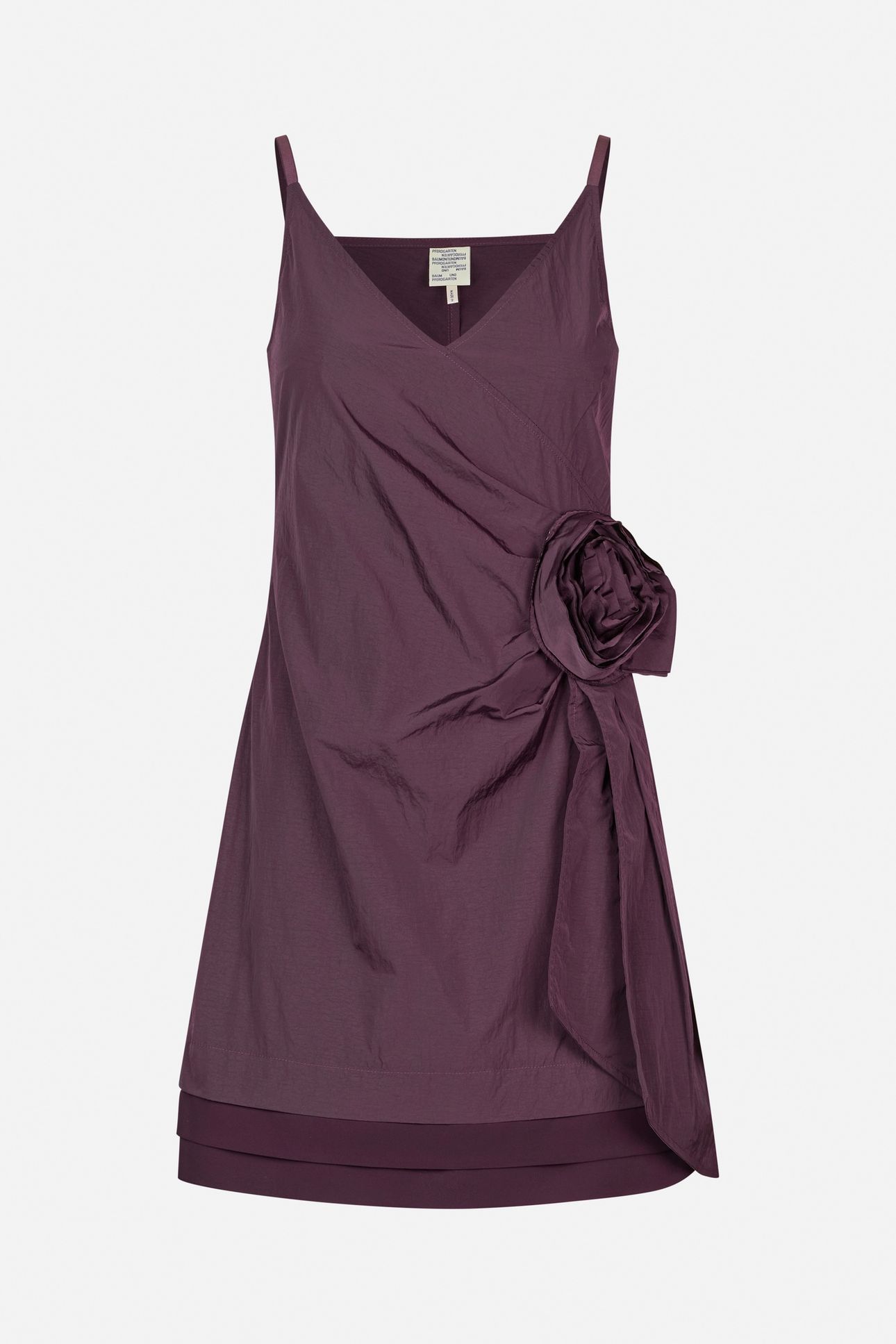 ANDRIA DRESS PLUM PERFECT 3