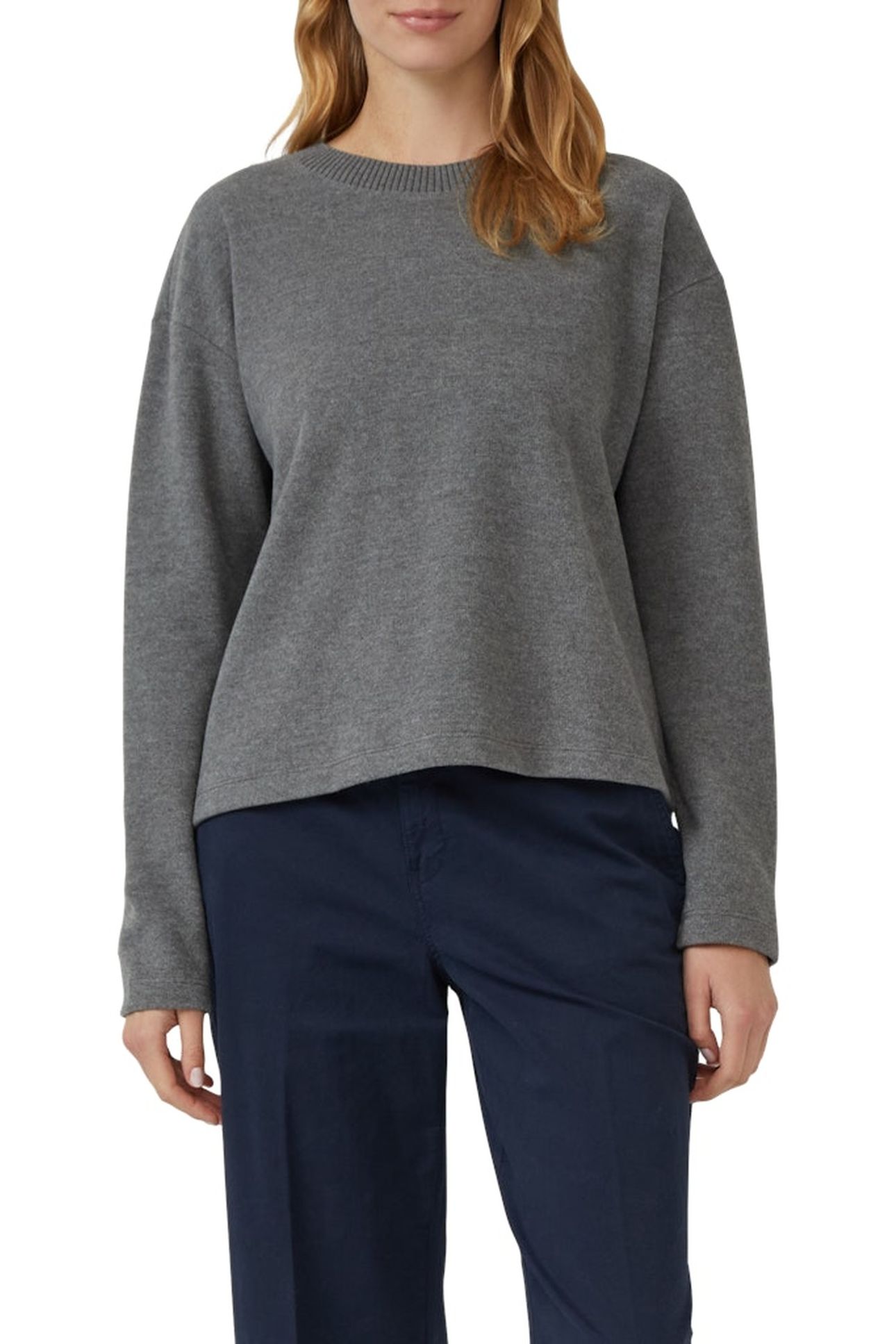 S.OLIVER SWEATSHIRTS GREY/BLACK 1