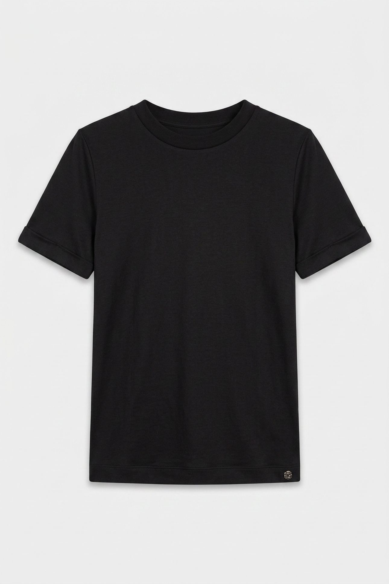 SS BASIC BOXI TOP JET BLACK A996 3
