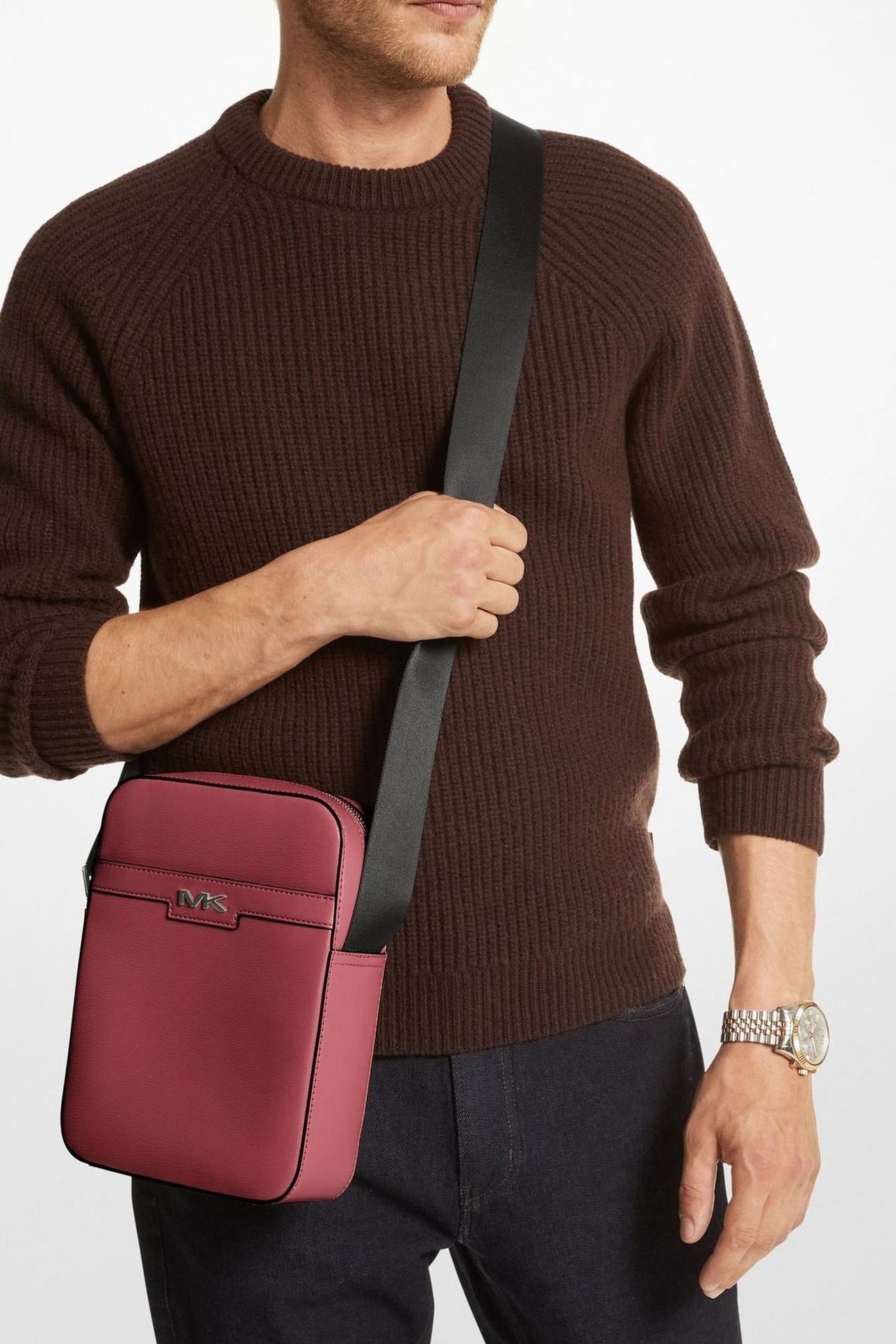 FLIGHT BAG DK CHERRY 2