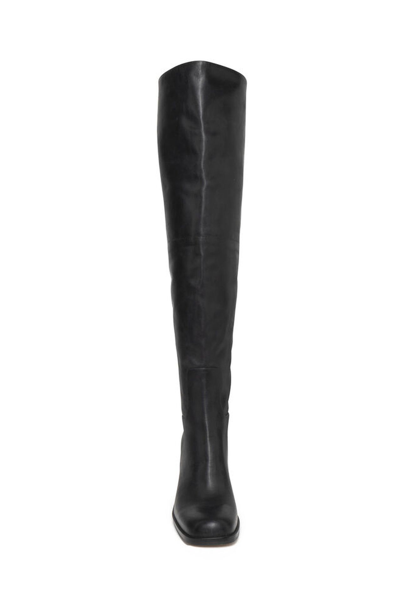 VENUS BOOTS BLACK LEATHER 3